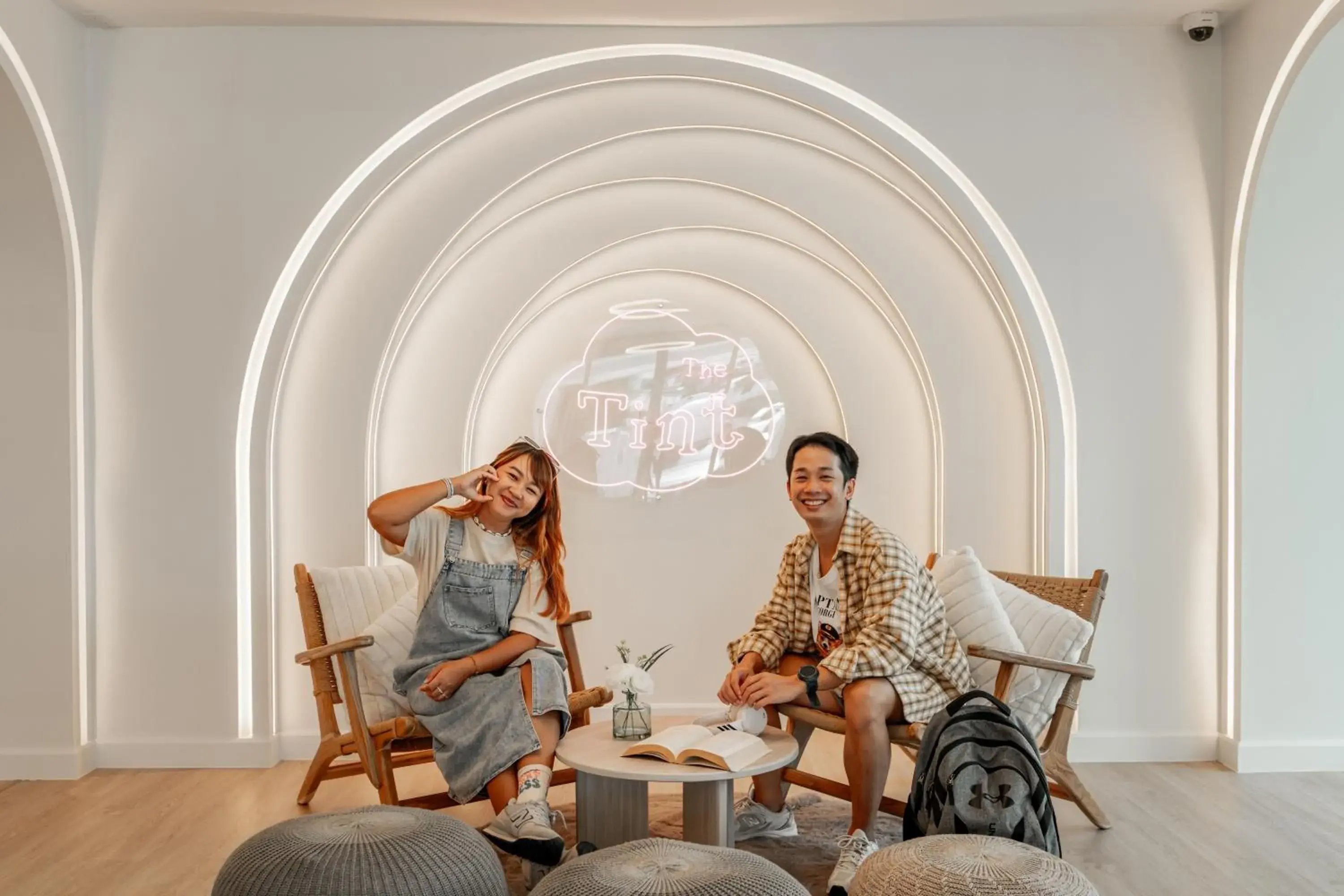 Lobby or reception in The Tint At Phuket Town - SHA Plus Lobby or reception in The Tint At Phuket Town - SHA Plus