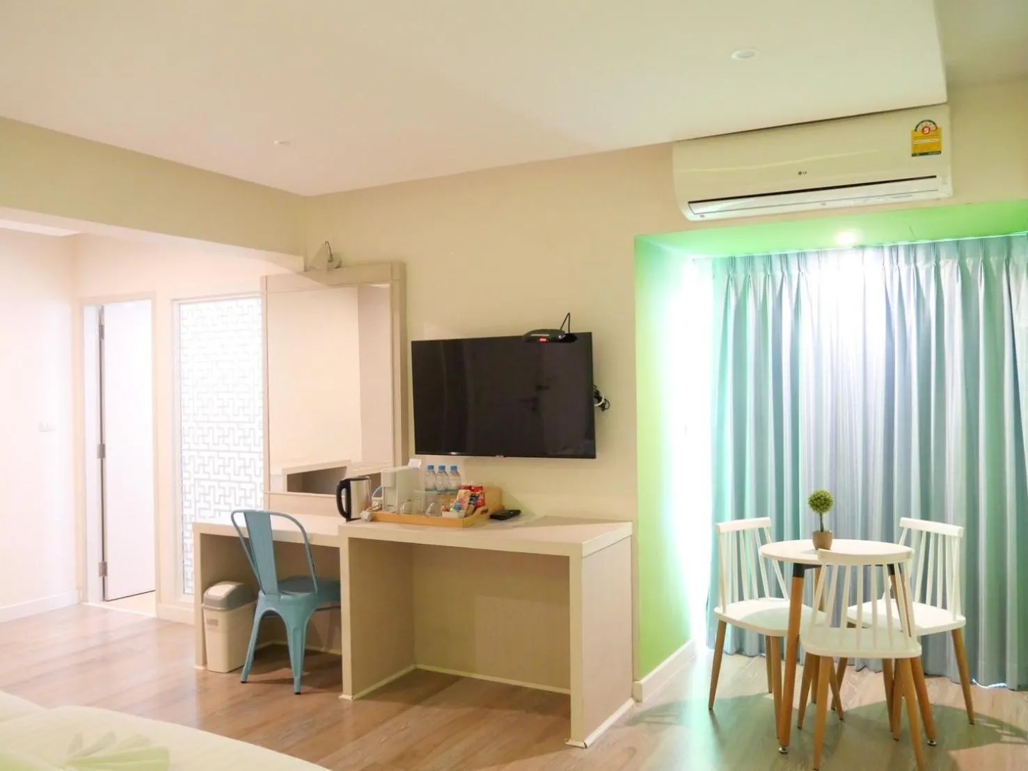 Seating area in The Tint At Phuket Town - SHA Plus