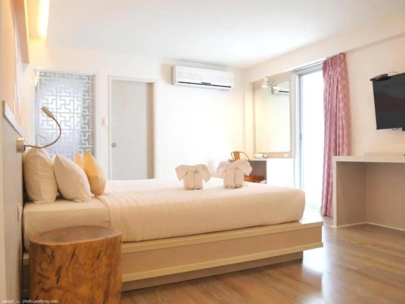 Bed in The Tint At Phuket Town - SHA Plus