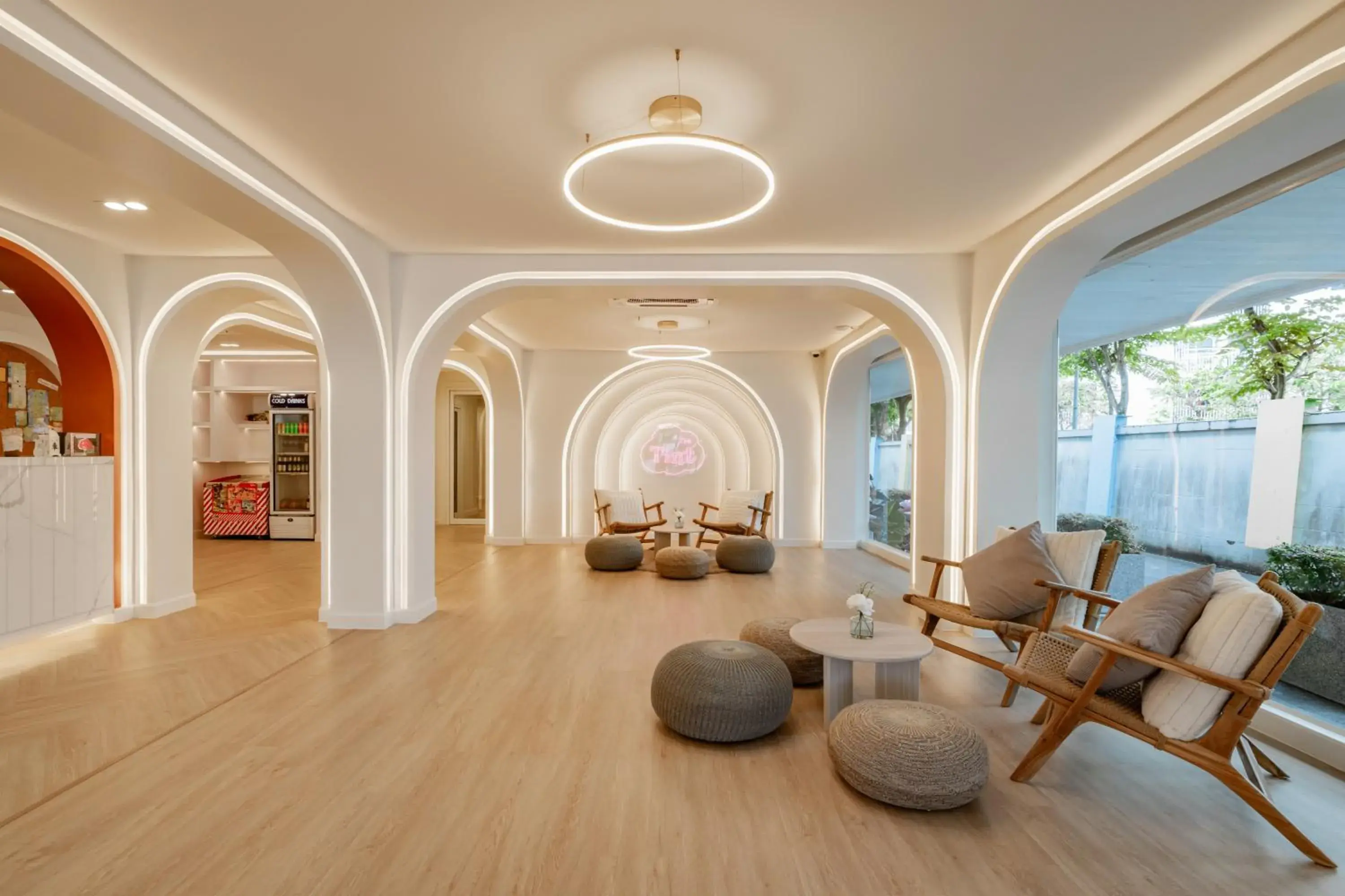 Inner courtyard view in The Tint At Phuket Town - SHA Plus Inner courtyard view in The Tint At Phuket Town - SHA Plus