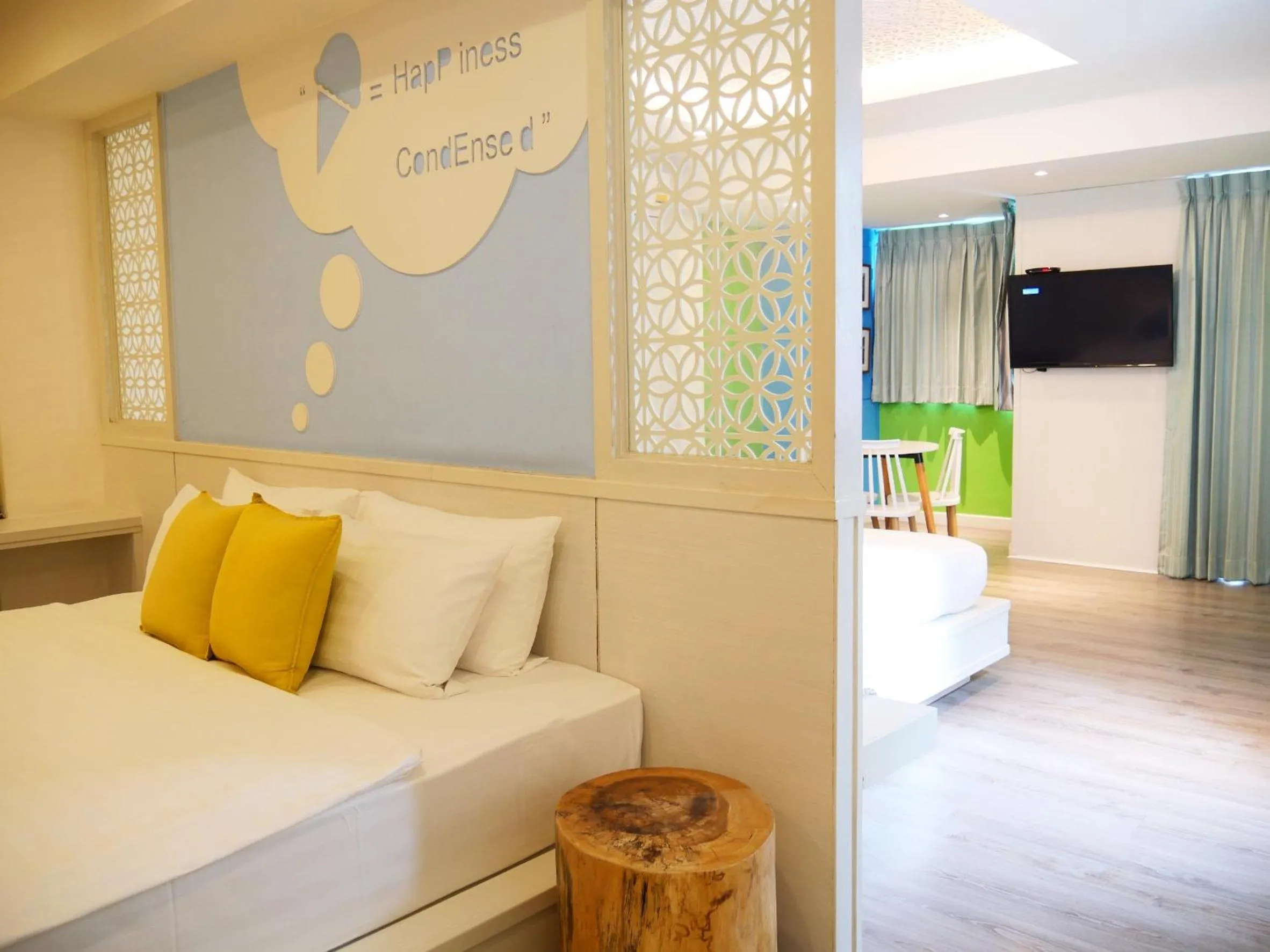 Bed in The Tint At Phuket Town - SHA Plus