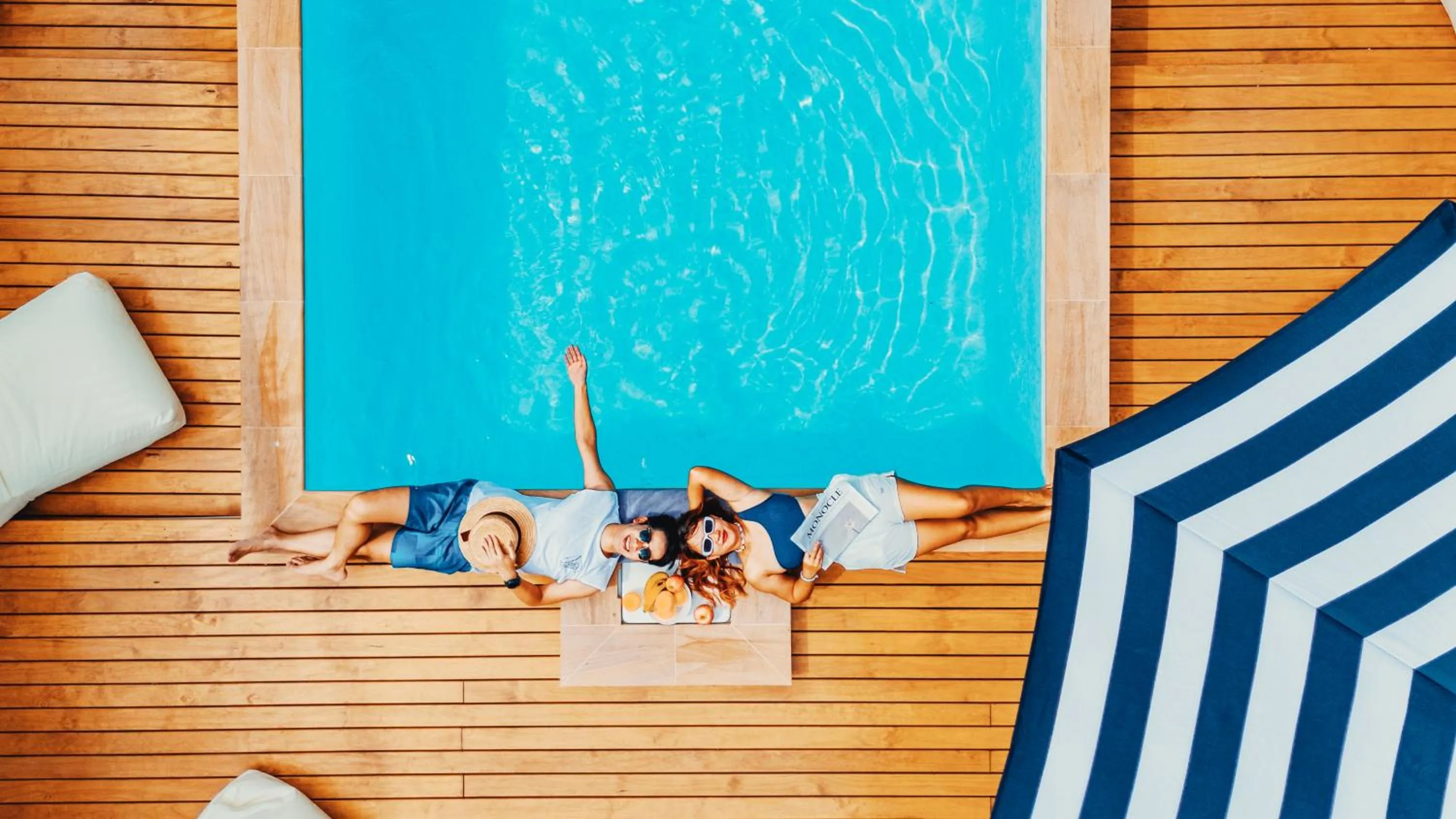 Swimming pool in The Tint At Phuket Town - SHA Plus