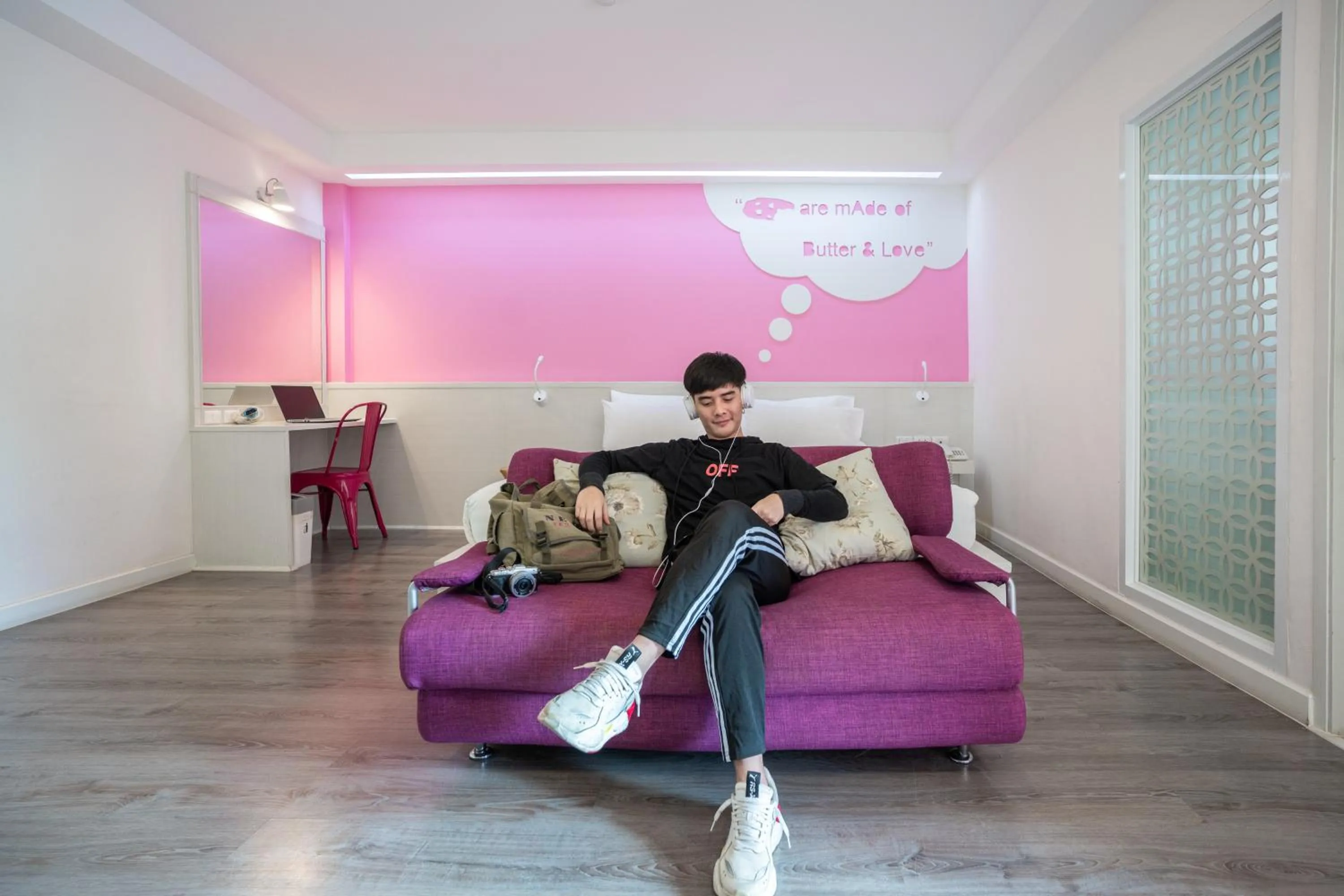 Bedroom in The Tint At Phuket Town - SHA Plus