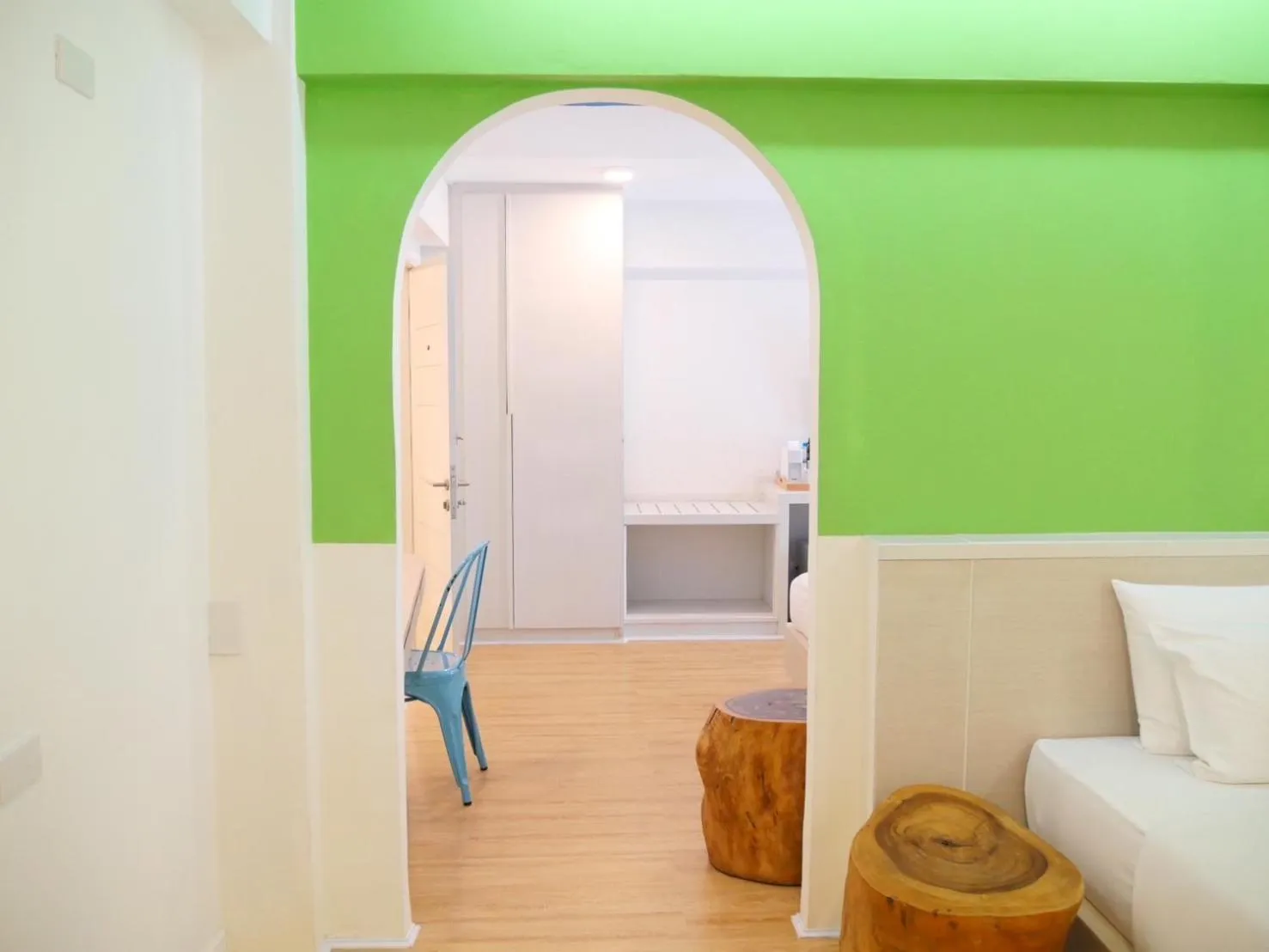 Bedroom, Bed in The Tint At Phuket Town - SHA Plus