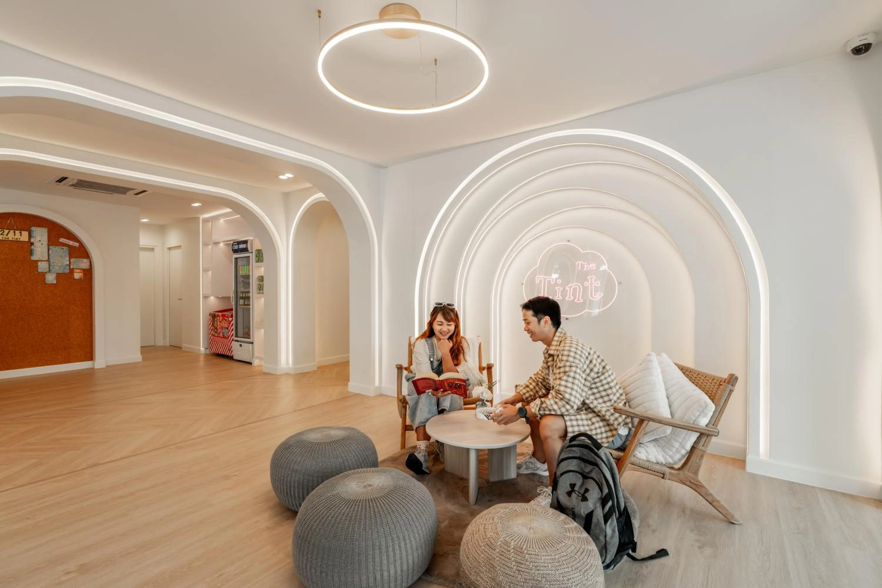 Seating area in The Tint At Phuket Town - SHA Plus