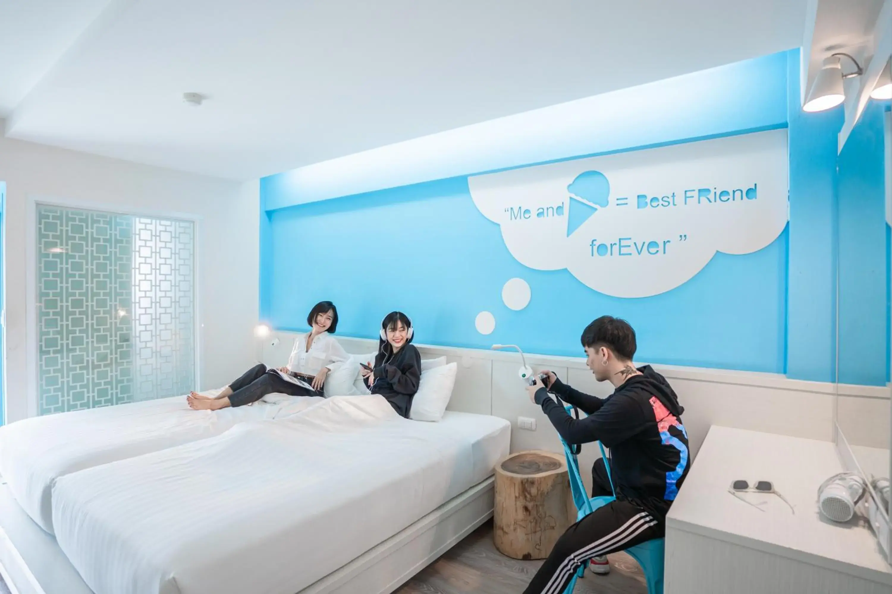 Standard Twin Room in The Tint At Phuket Town - SHA Plus Standard Twin Room in The Tint At Phuket Town - SHA Plus