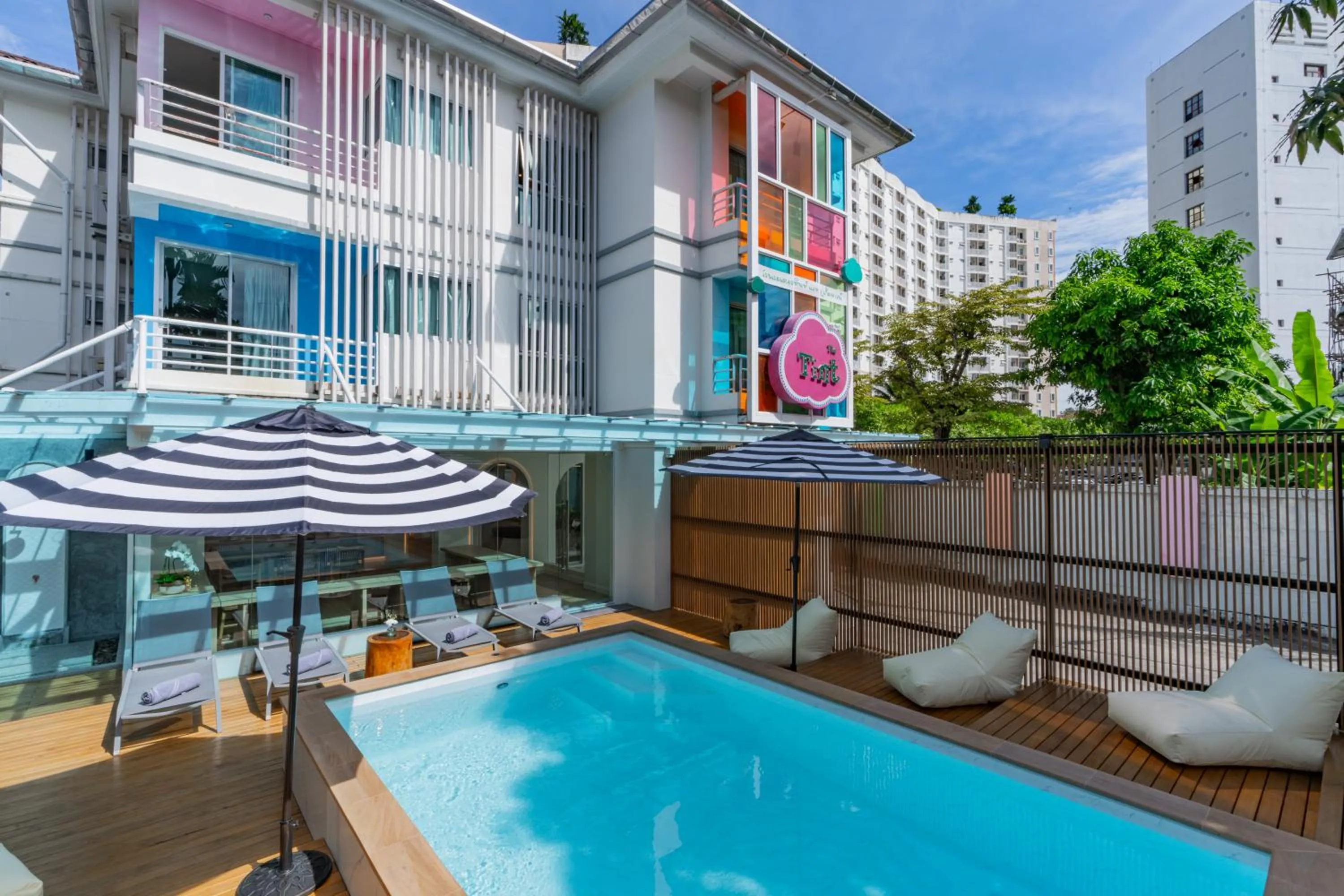 Swimming pool in The Tint At Phuket Town - SHA Plus