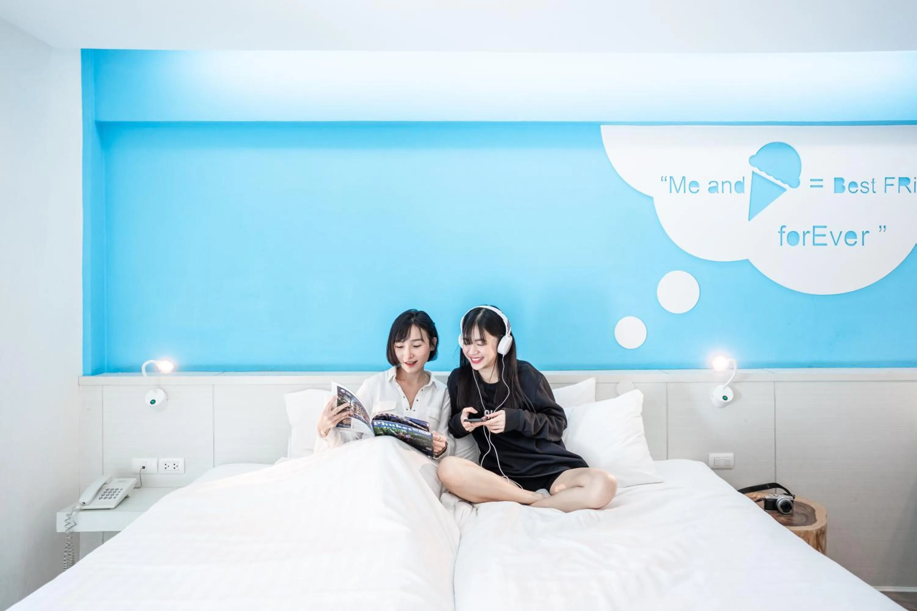 Bed in The Tint At Phuket Town - SHA Plus