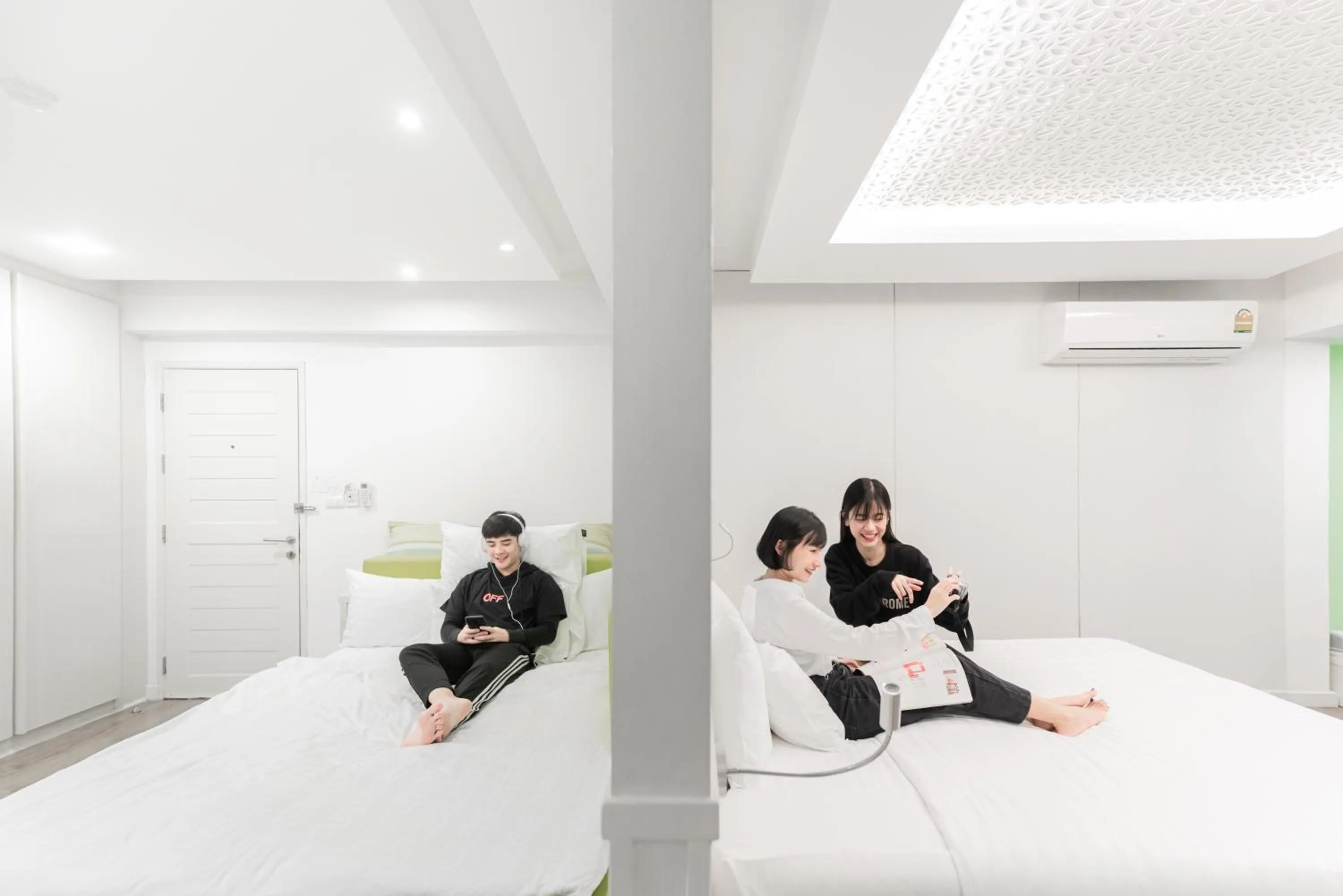 Bedroom in The Tint At Phuket Town - SHA Plus