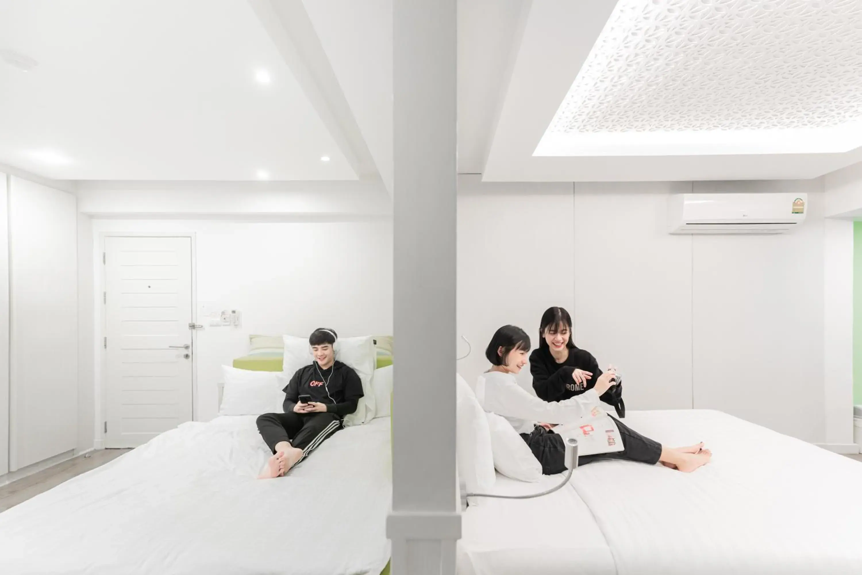 Bedroom in The Tint At Phuket Town - SHA Plus Bedroom in The Tint At Phuket Town - SHA Plus