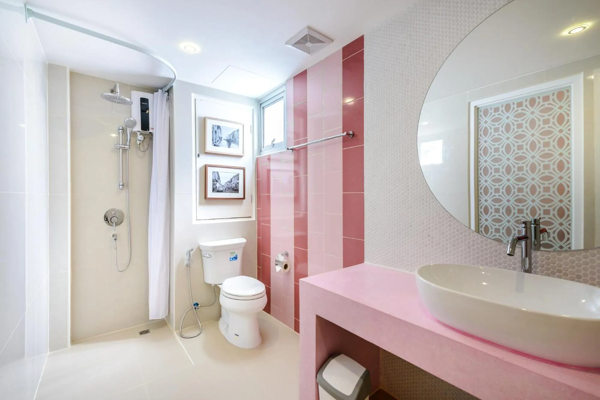 Bathroom in The Tint At Phuket Town - SHA Plus