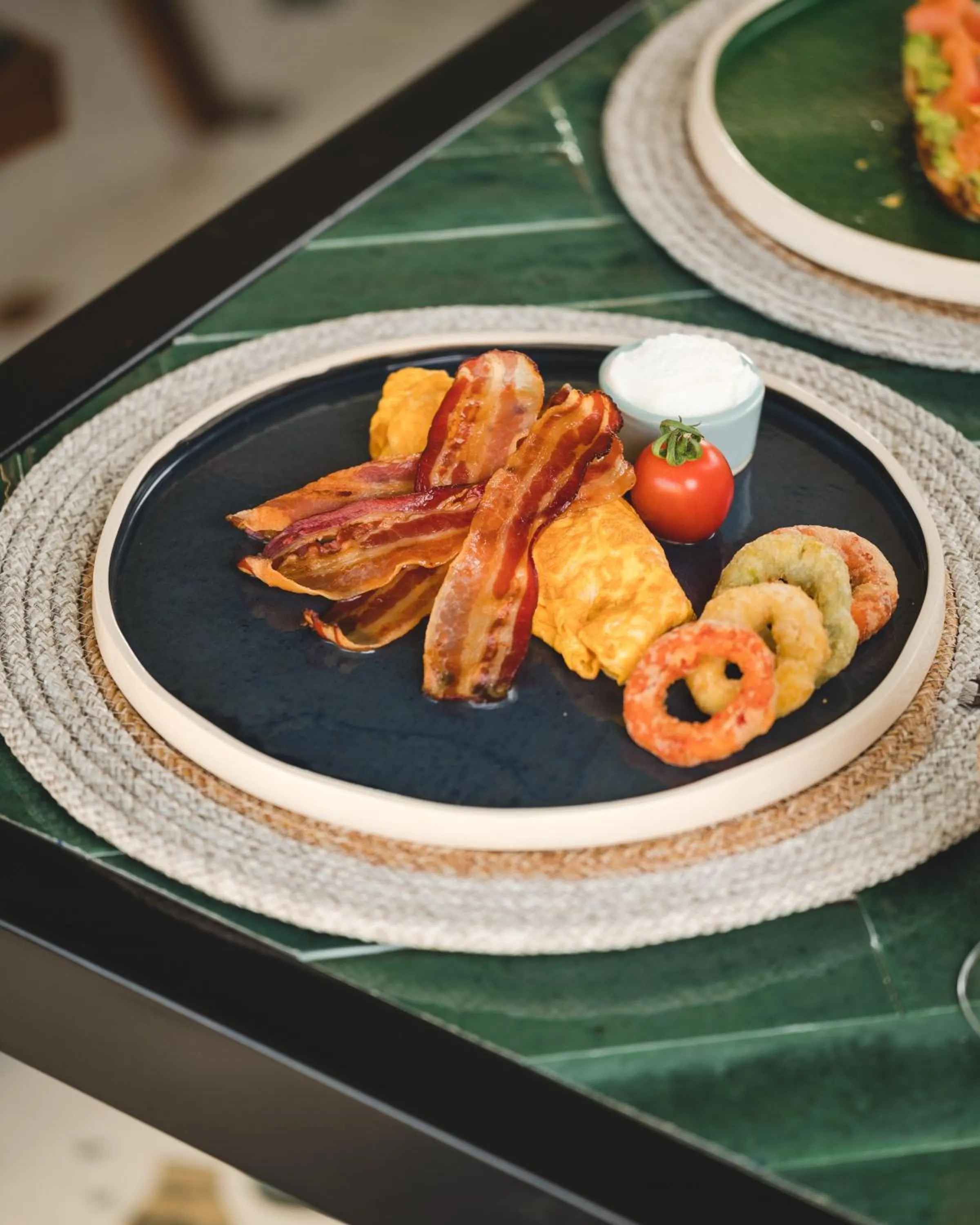 Breakfast in Hotel Aurel Coast