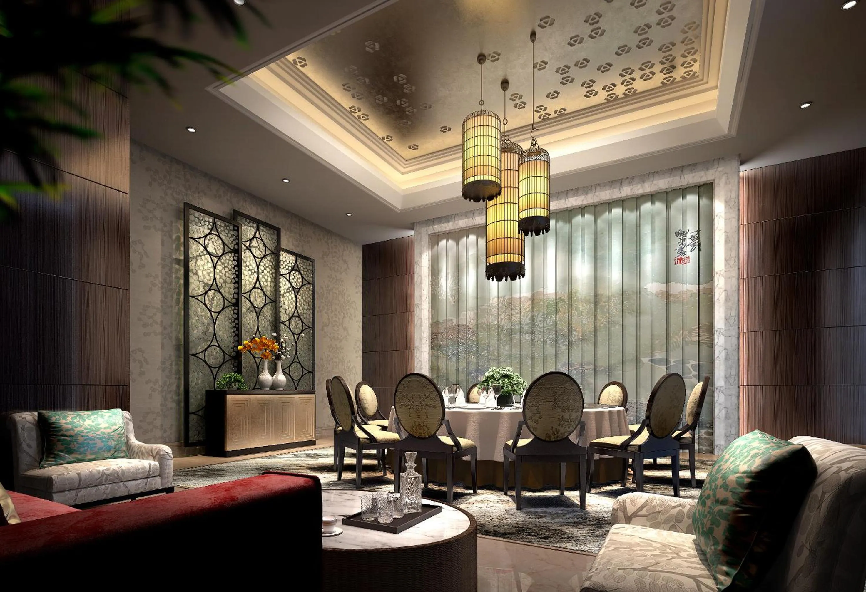 Banquet/Function facilities in Yangzhong Firth Jinling Grand Hotel