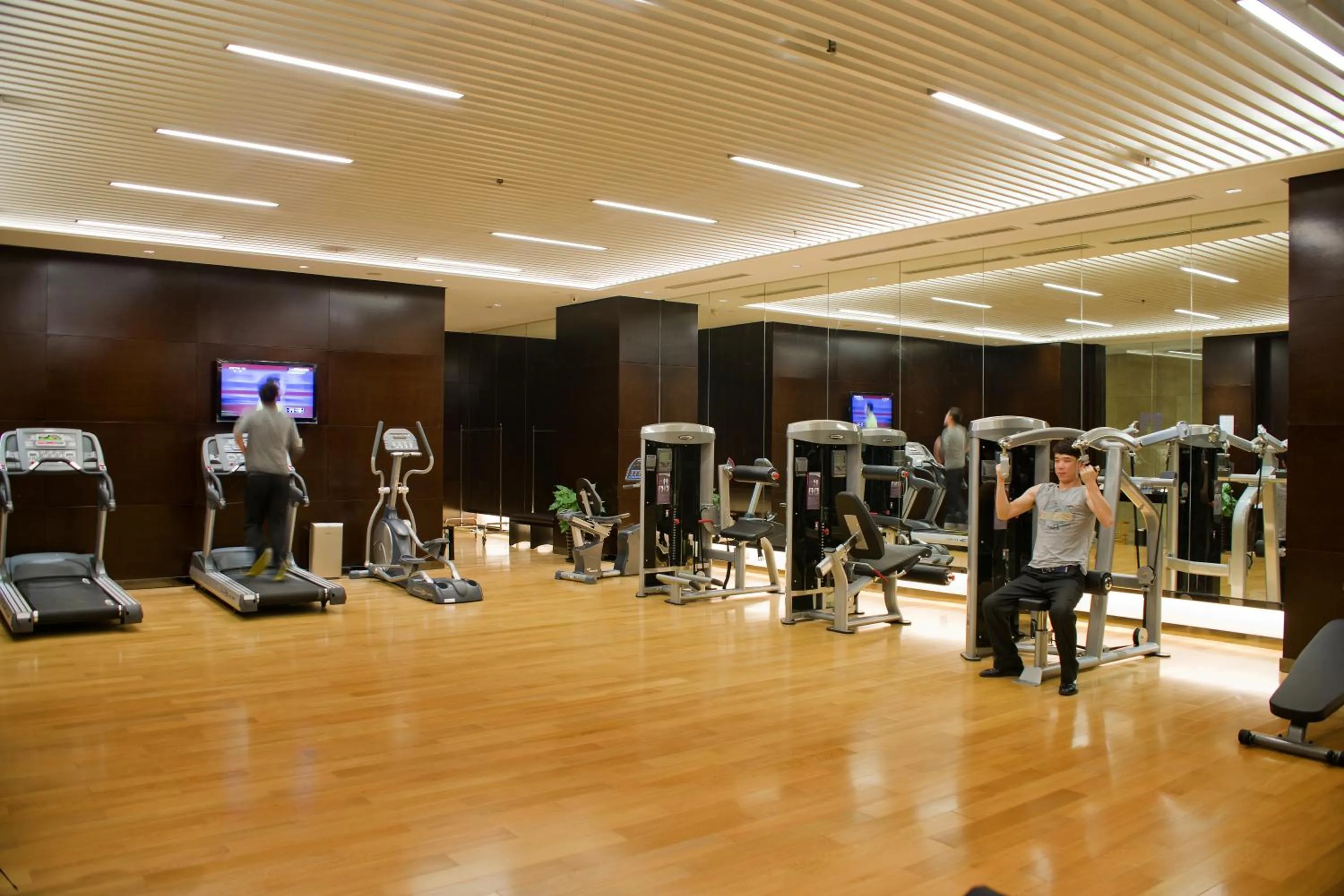 Fitness centre/facilities in Yangzhong Firth Jinling Grand Hotel
