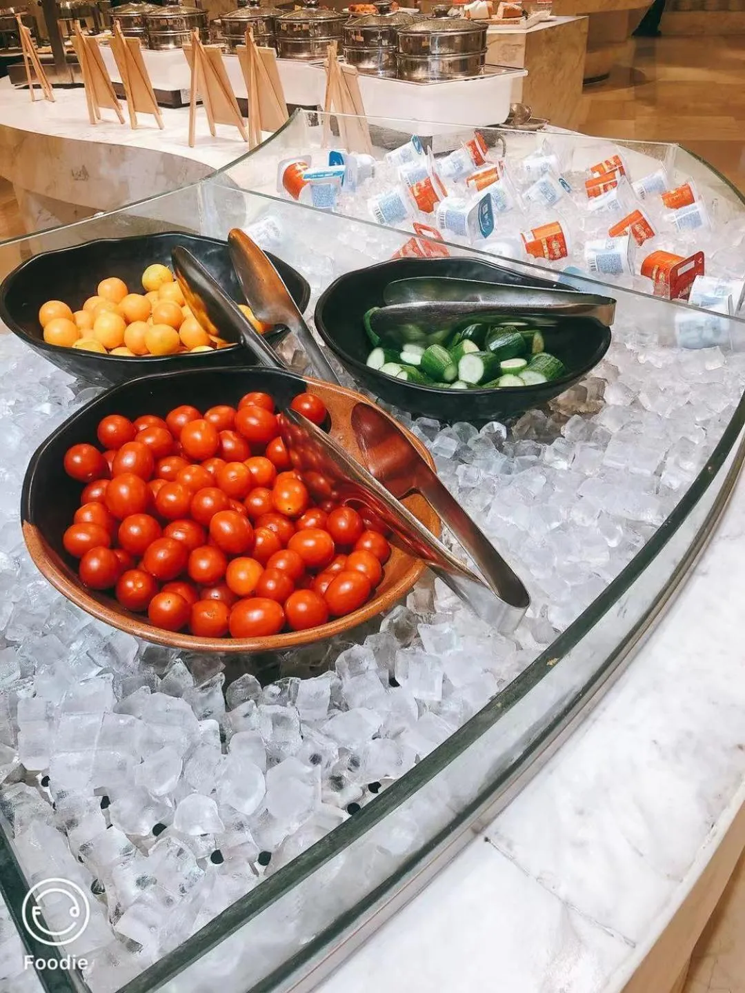 Breakfast in Yangzhong Firth Jinling Grand Hotel