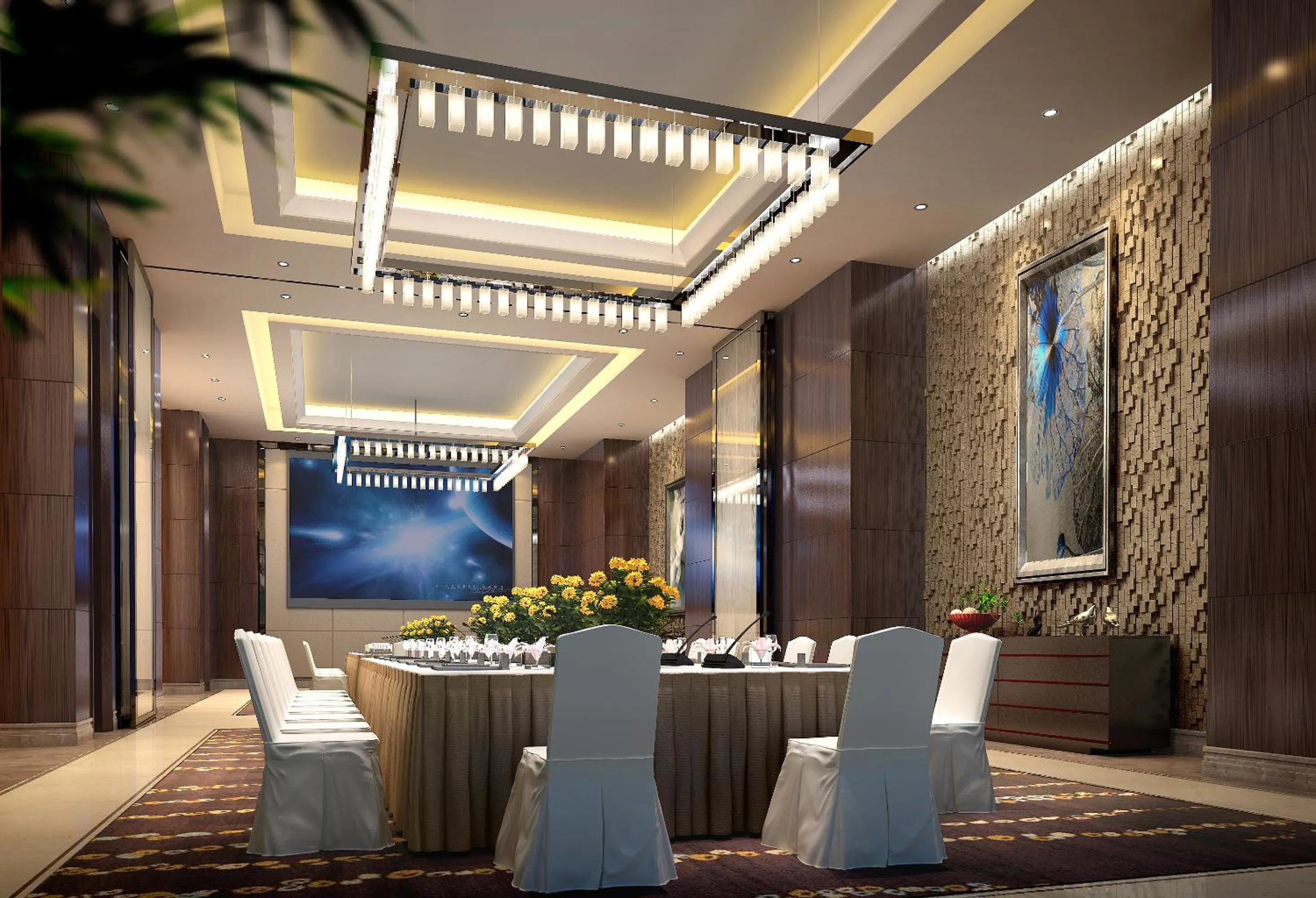Banquet/Function facilities in Yangzhong Firth Jinling Grand Hotel