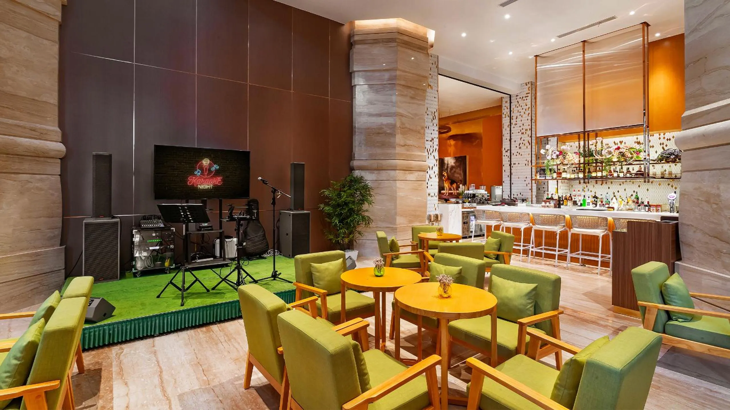 Restaurant/places to eat in Won Majestic Hotel Cambodia