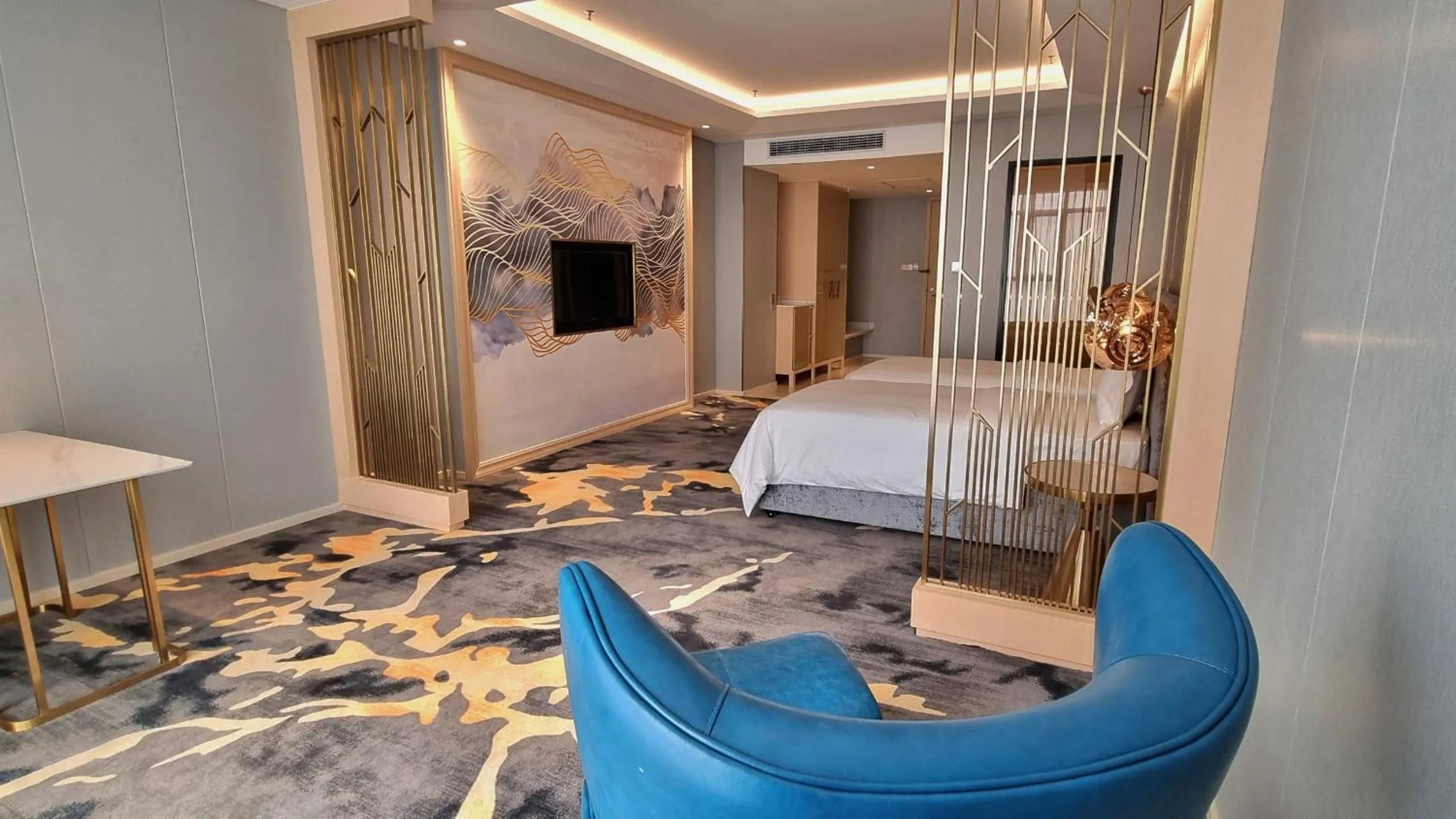 Bedroom, Bed in Won Majestic Hotel Cambodia