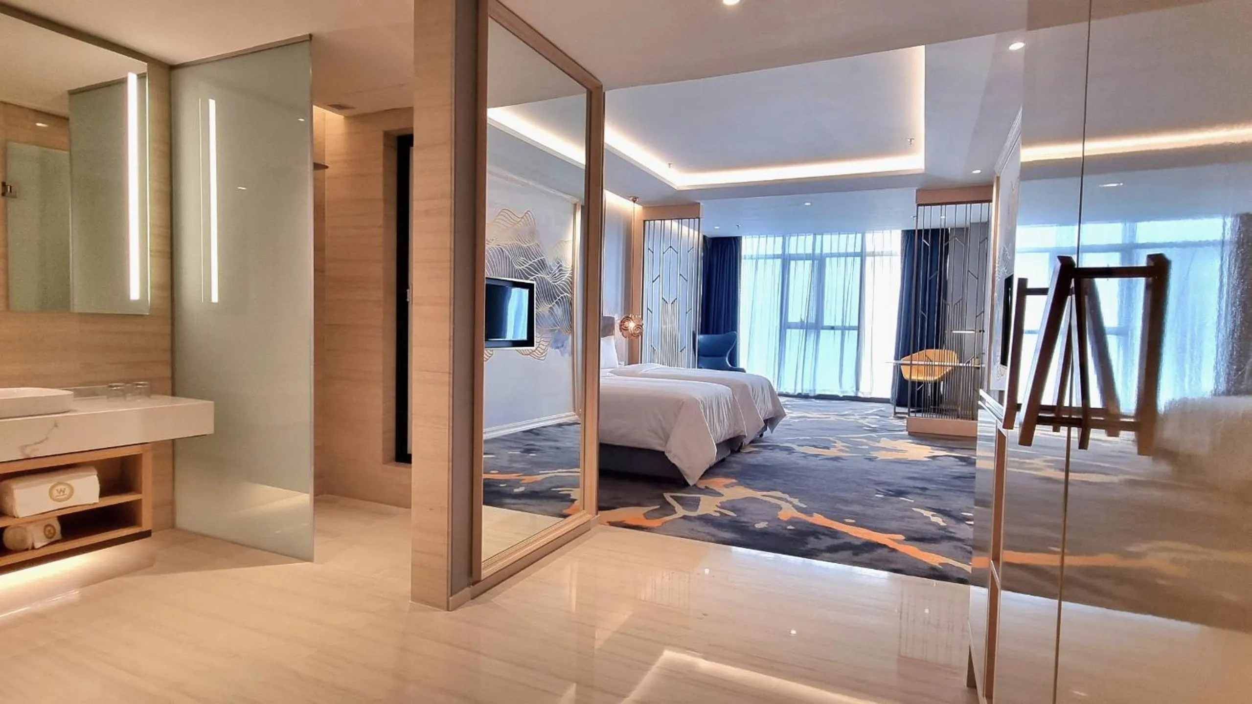 Bedroom, Bed in Won Majestic Hotel Cambodia