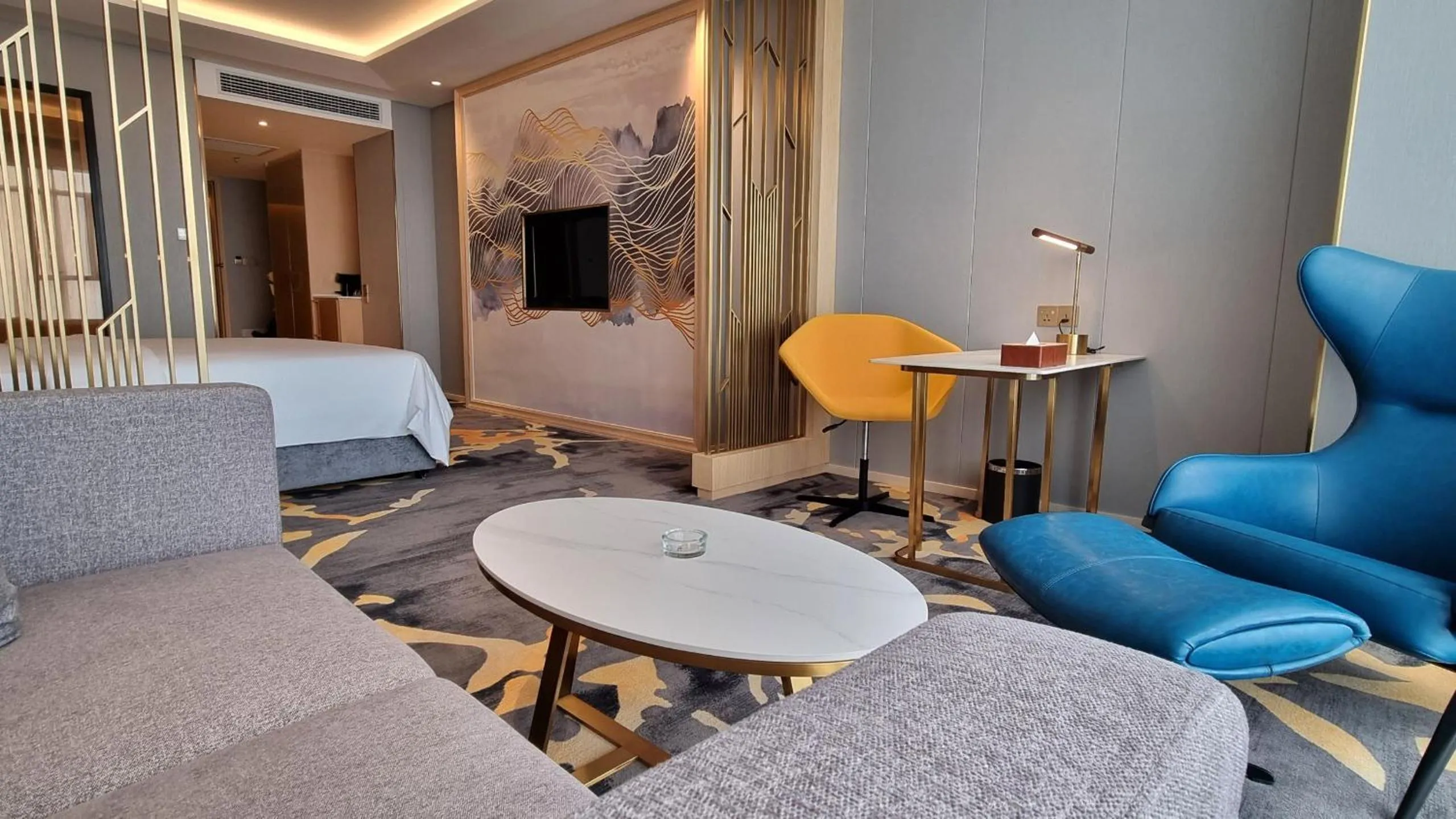 Living room in Won Majestic Hotel Cambodia