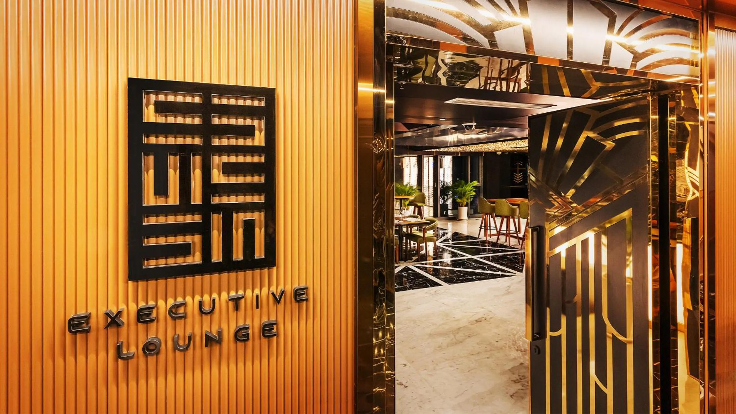 Lounge or bar in Won Majestic Hotel Cambodia