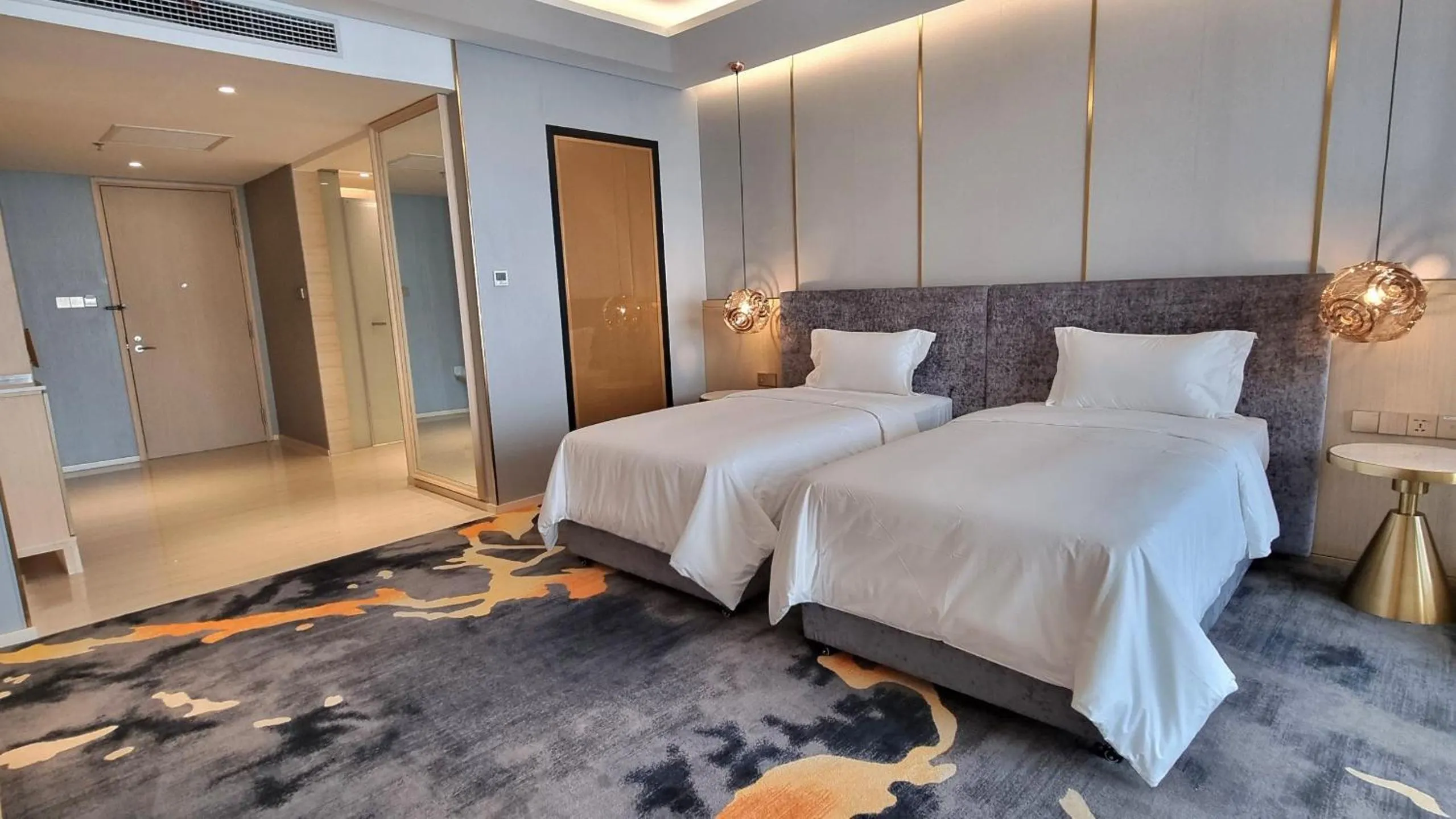 Bedroom, Bed in Won Majestic Hotel Cambodia