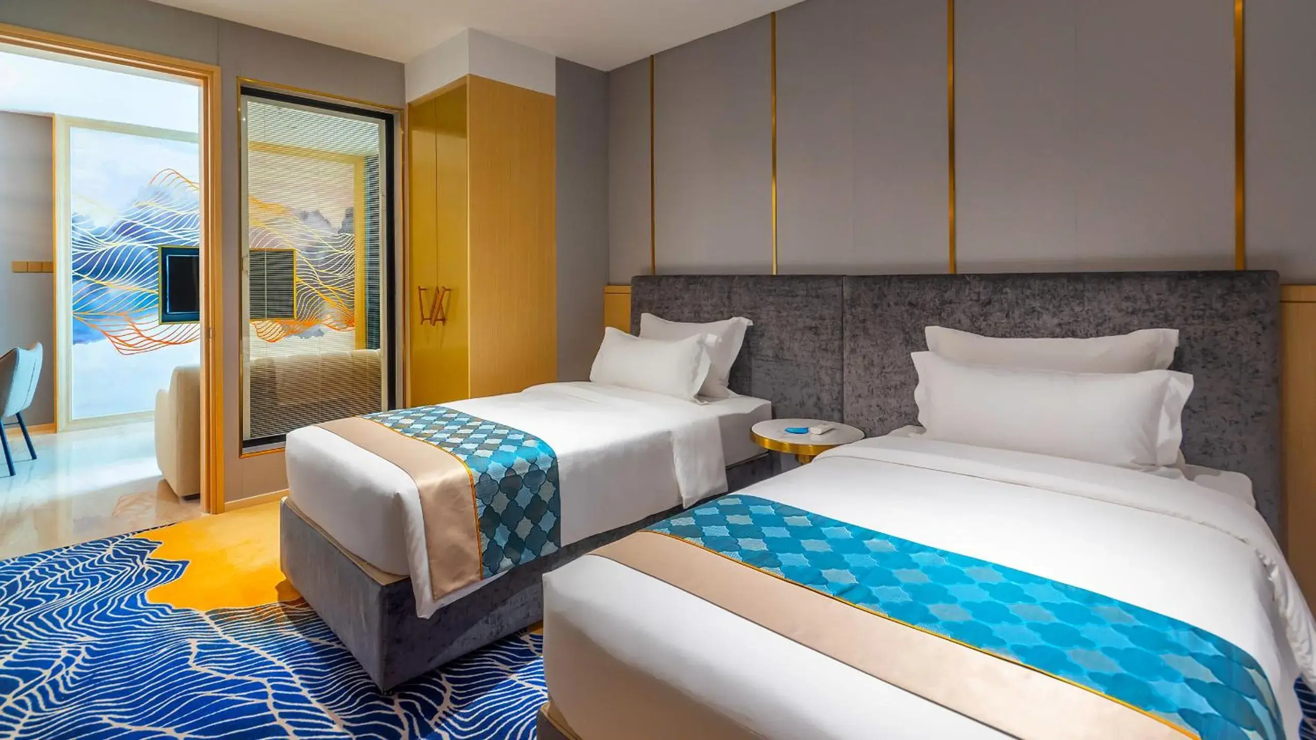 Bedroom, Bed in Won Majestic Hotel Cambodia Bedroom, Bed in Won Majestic Hotel Cambodia