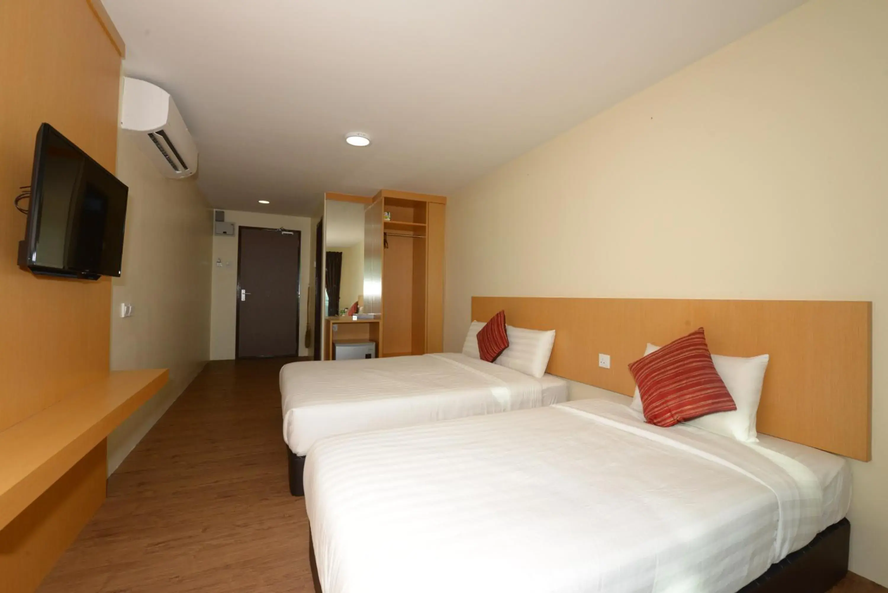 Bed in Delta Chenang Resort Bed in Delta Chenang Resort