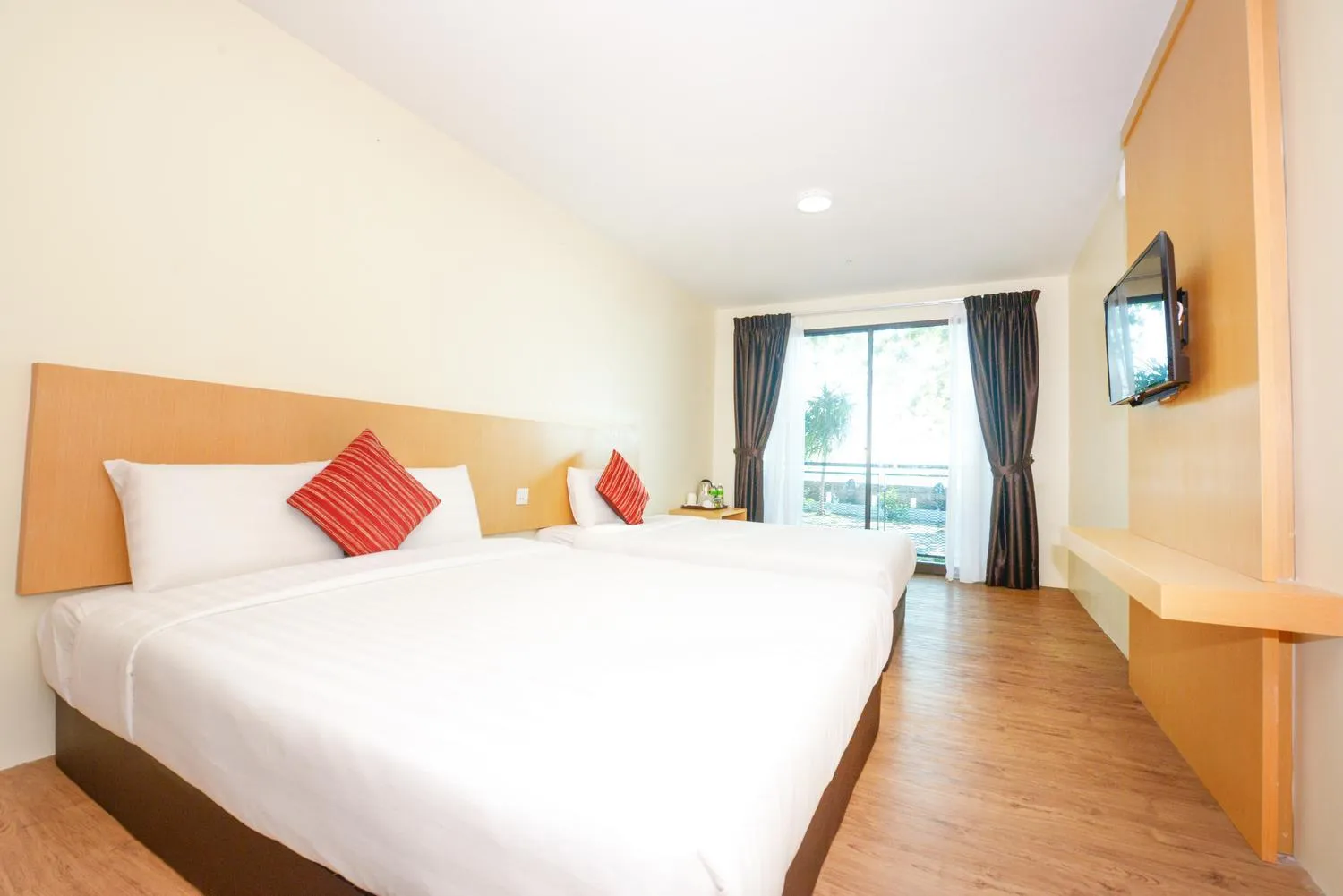 Bed in Delta Chenang Resort