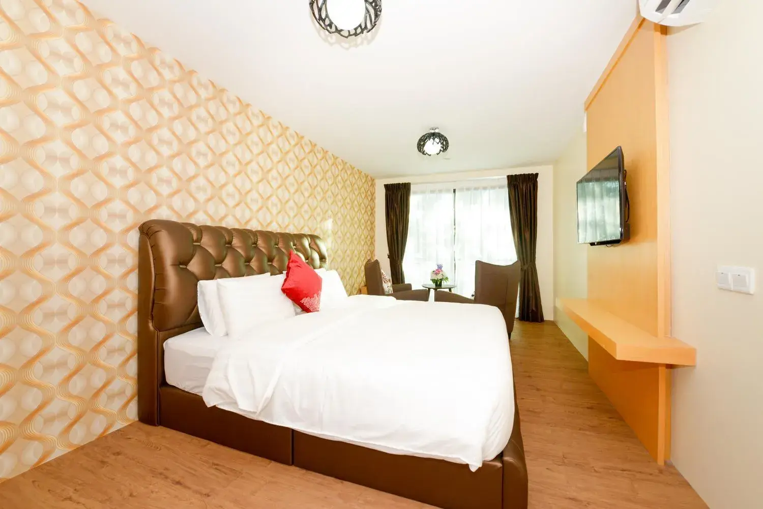 Bed in Delta Chenang Resort Bed in Delta Chenang Resort