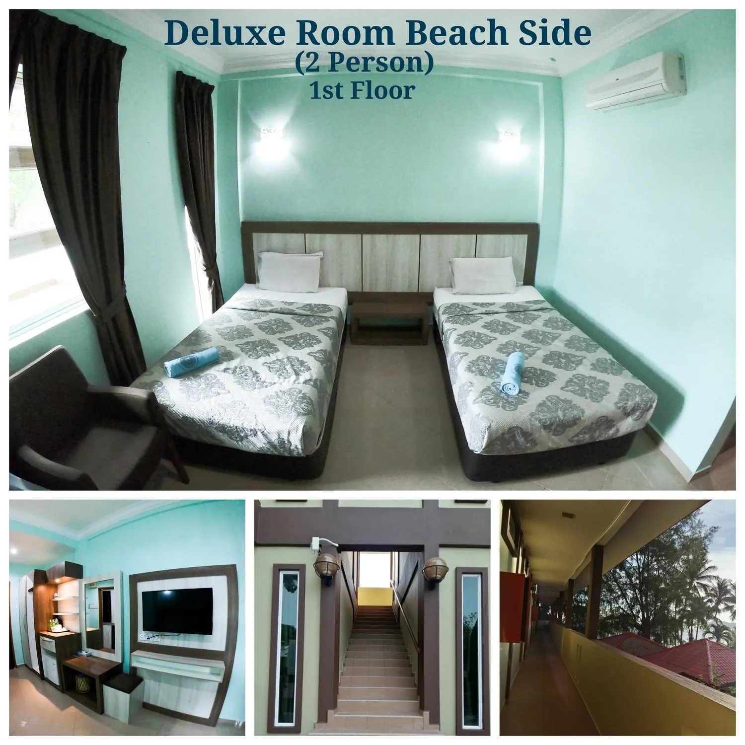 Bed in Delta Chenang Resort