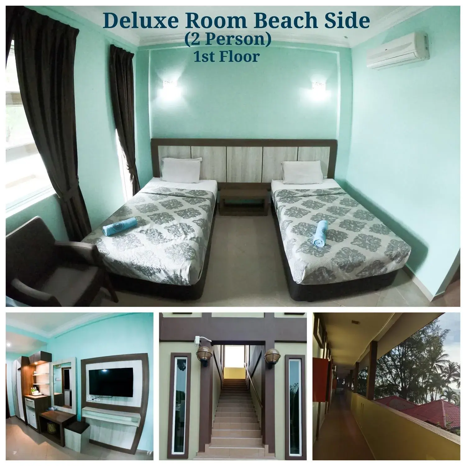 Bed in Delta Chenang Resort Bed in Delta Chenang Resort