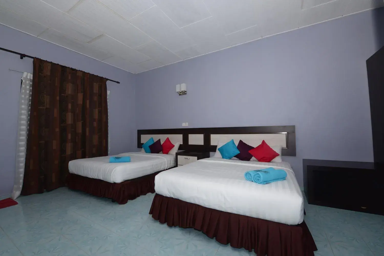 Bed in Delta Chenang Resort Bed in Delta Chenang Resort