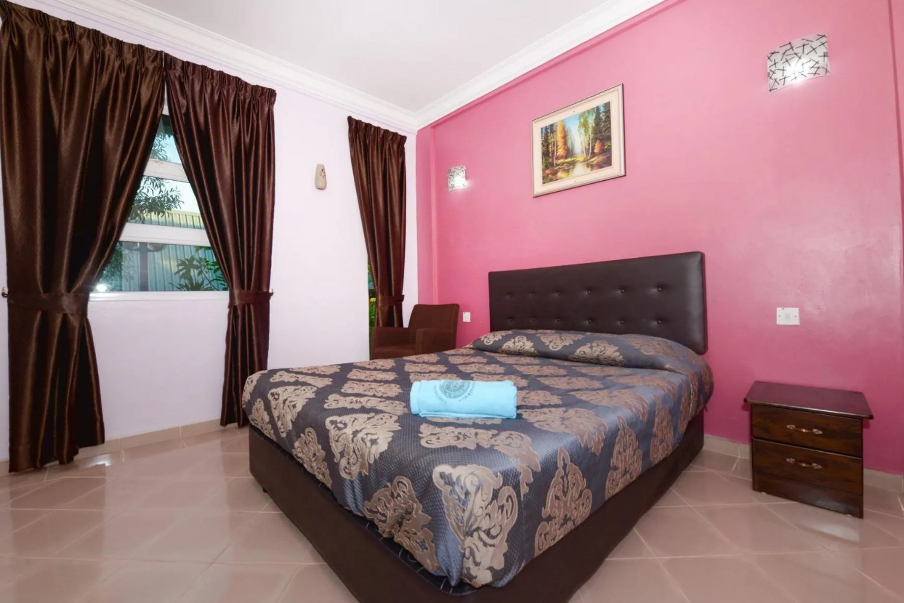 Bed in Delta Chenang Resort