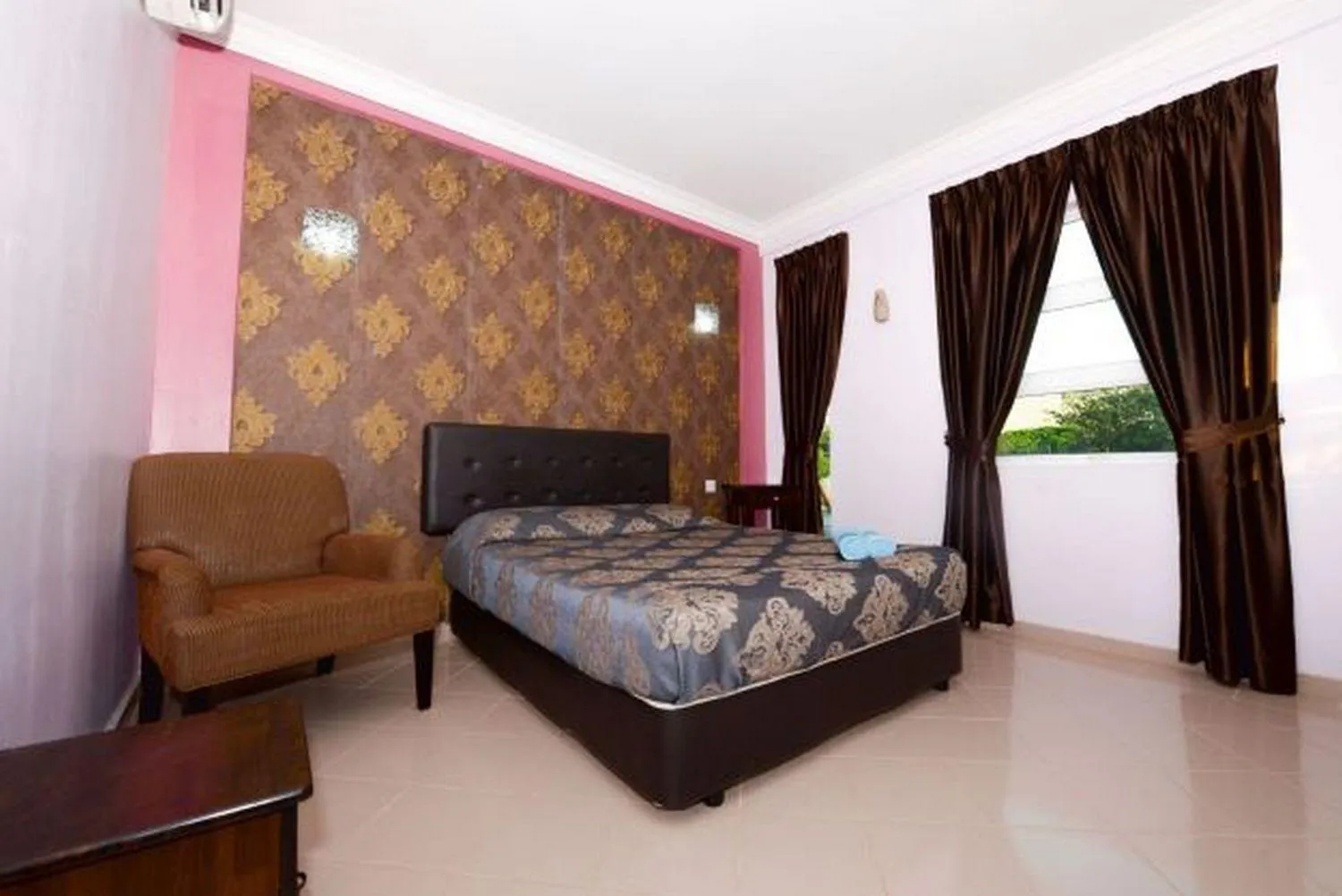 Bed in Delta Chenang Resort