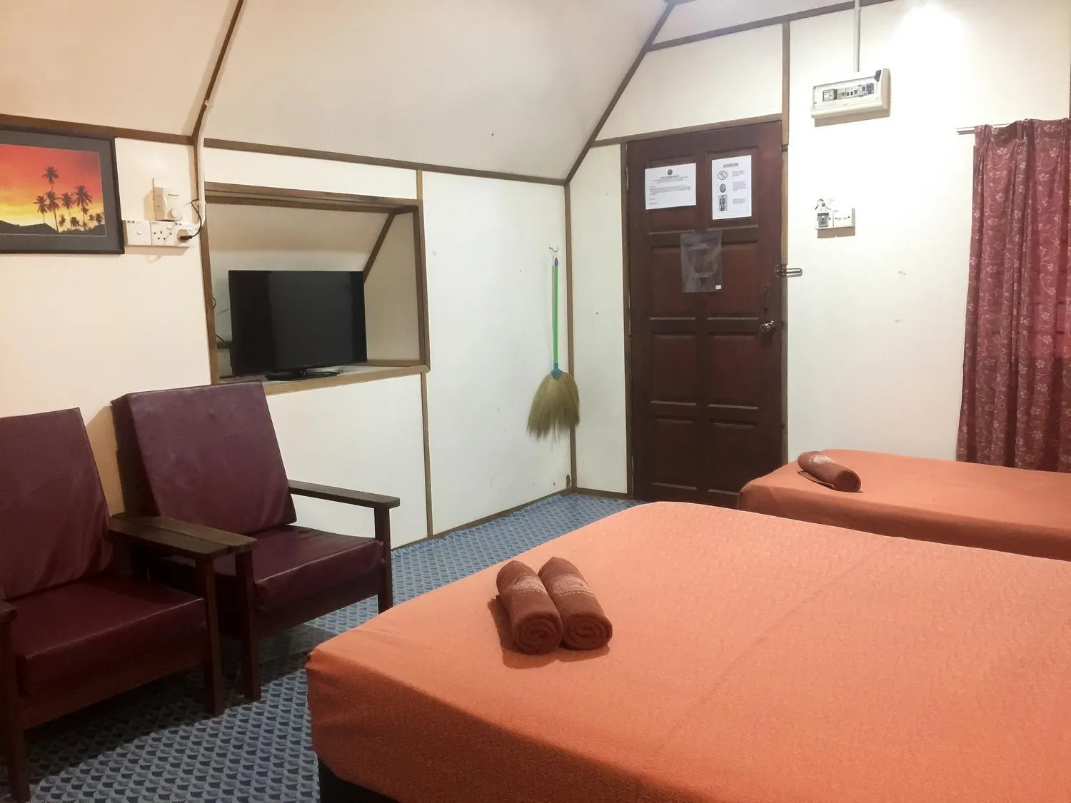 Bed in Delta Chenang Resort