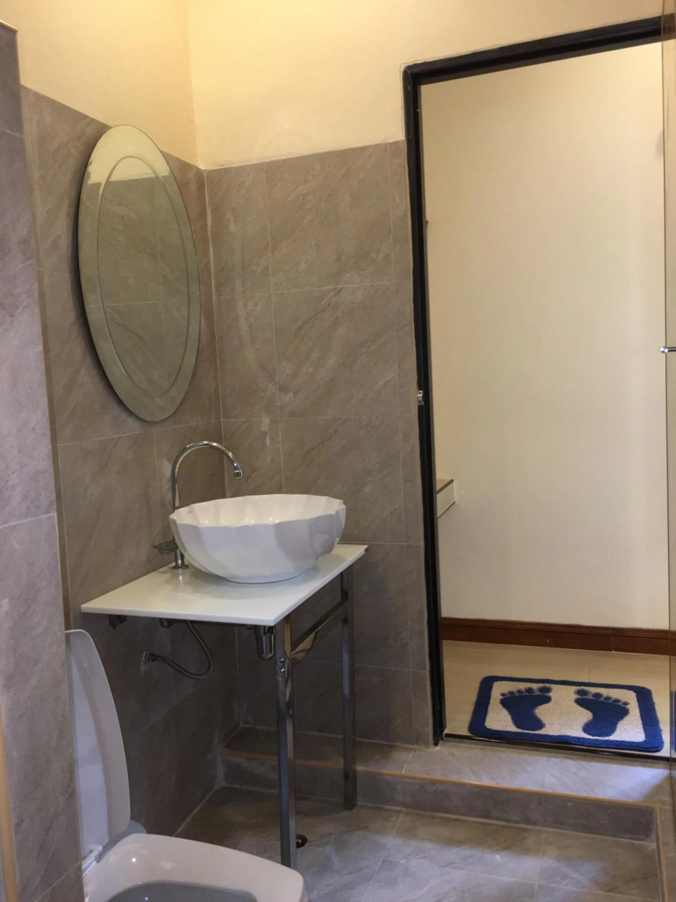 Bathroom in Khao Sok Palm Garden Resort