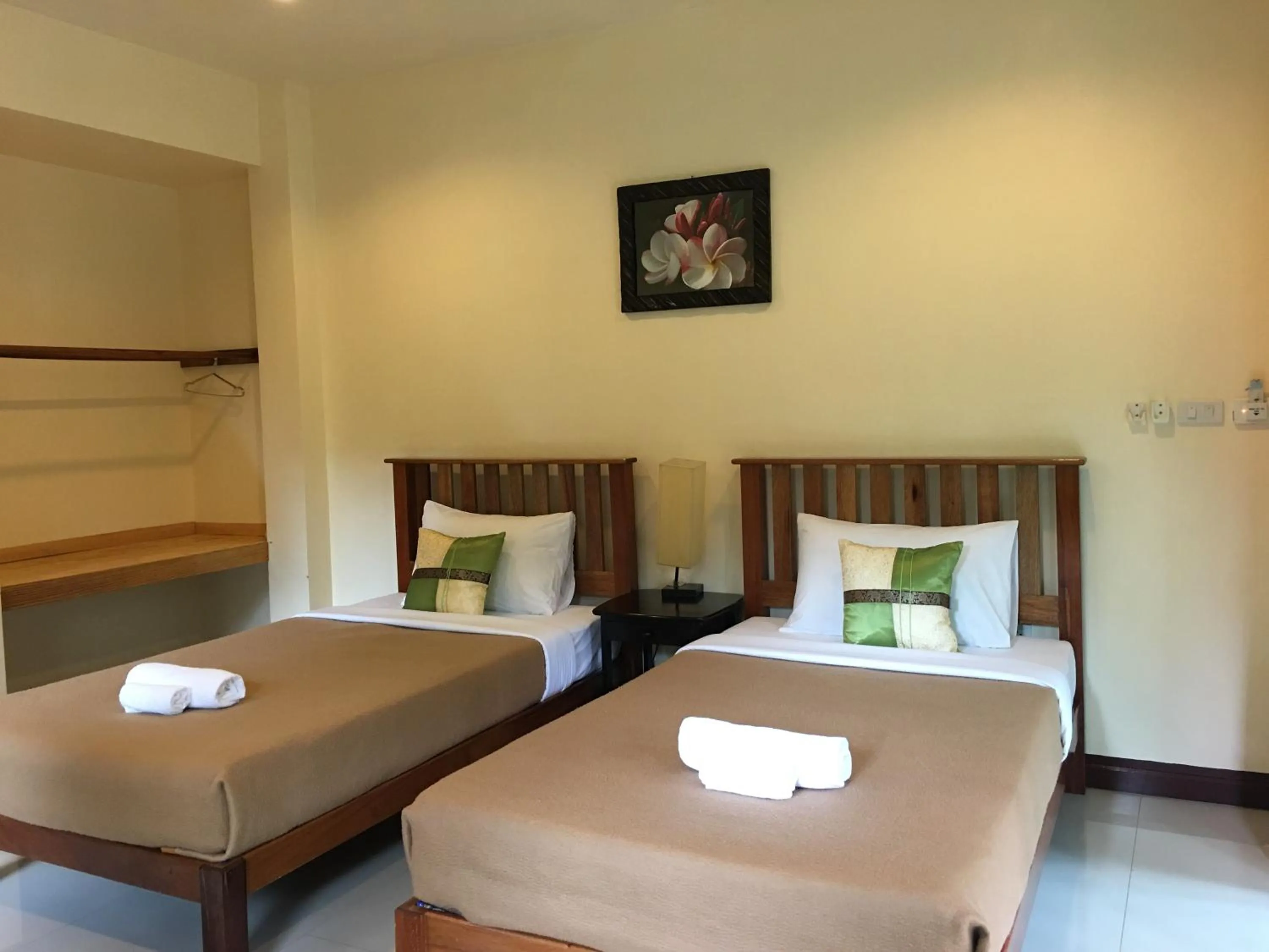 Property building, Bed in Khao Sok Palm Garden Resort
