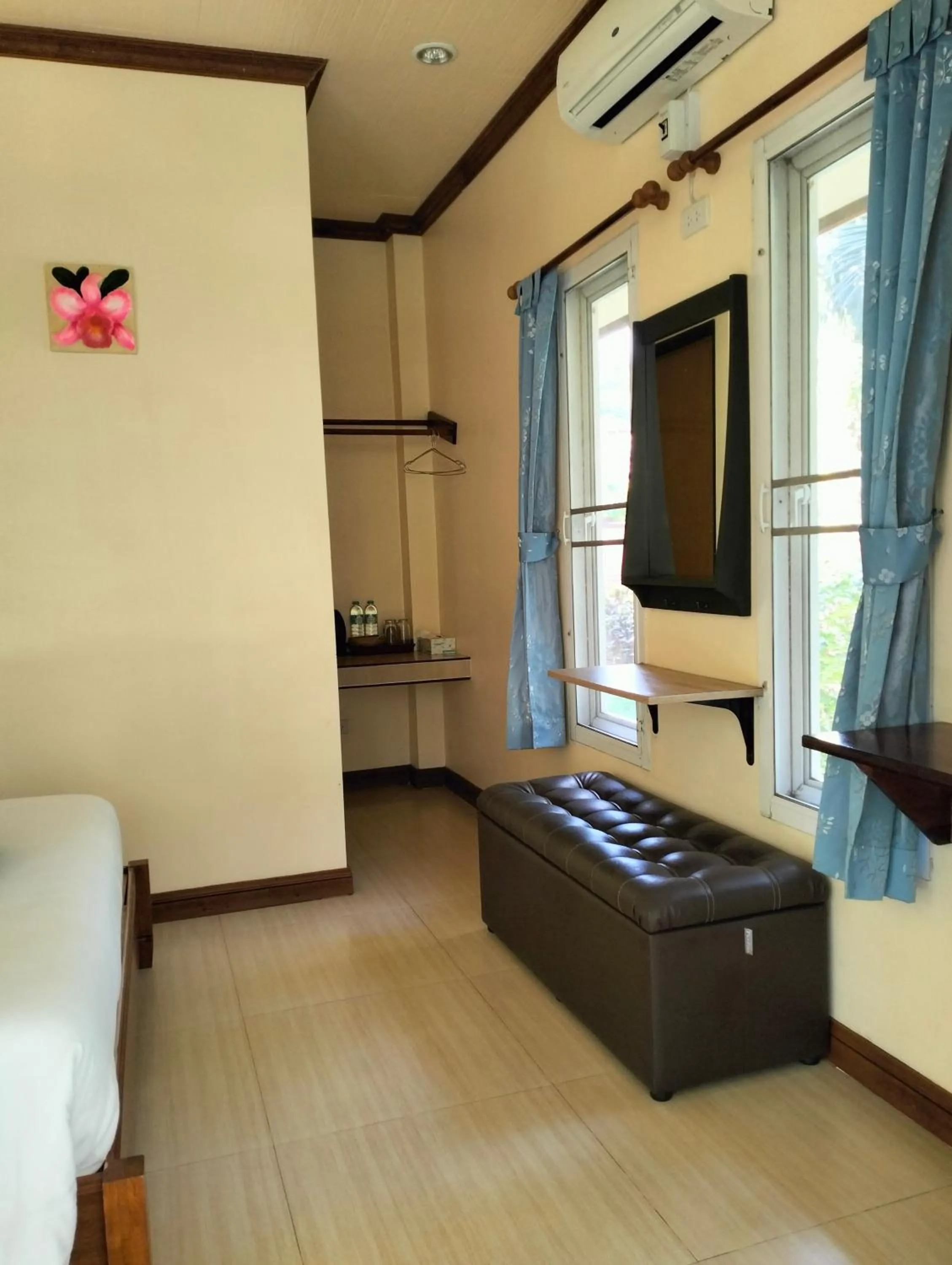 Bedroom, Bed in Khao Sok Palm Garden Resort