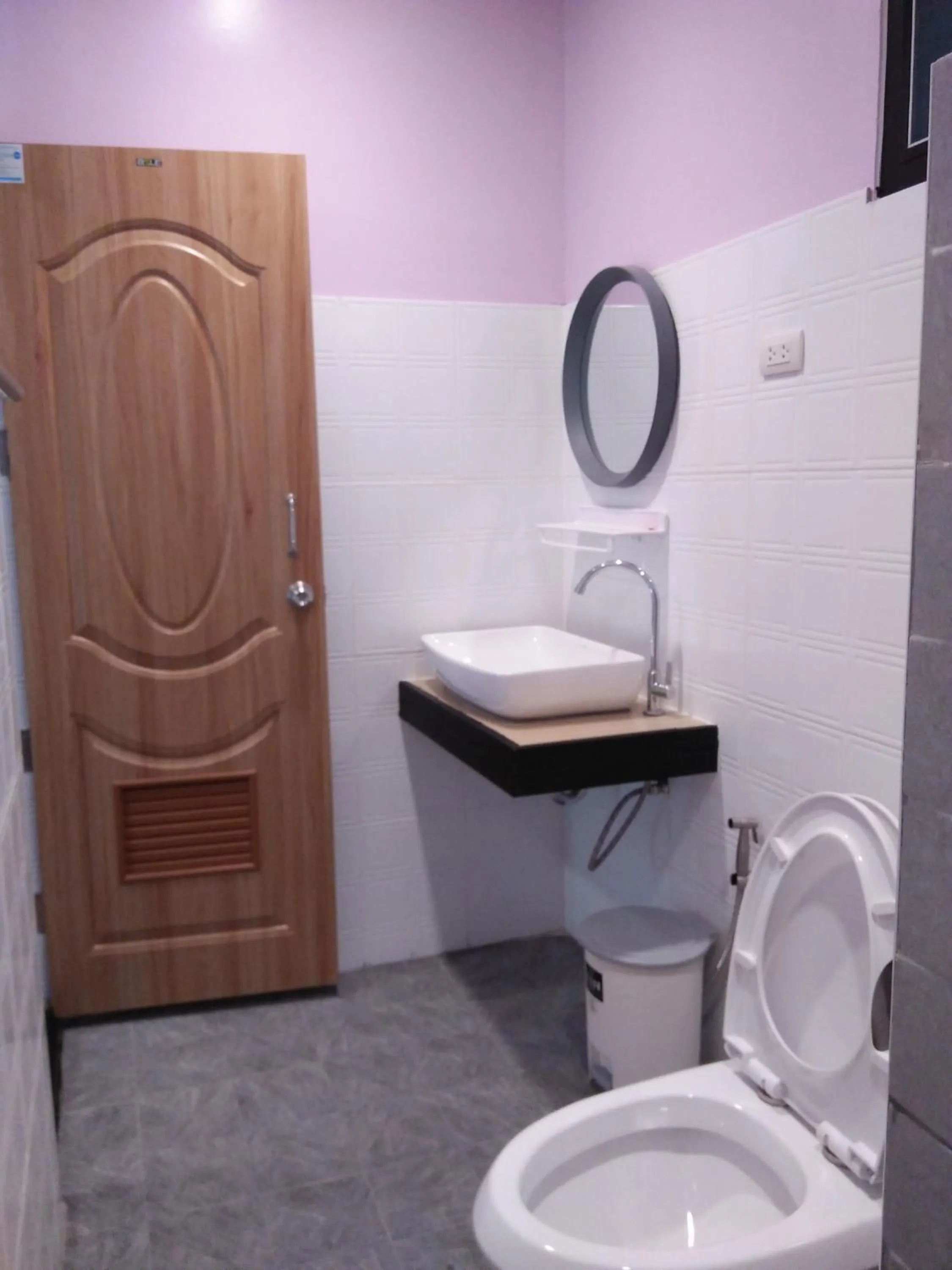 Decorative detail in Khao Sok Palm Garden Resort