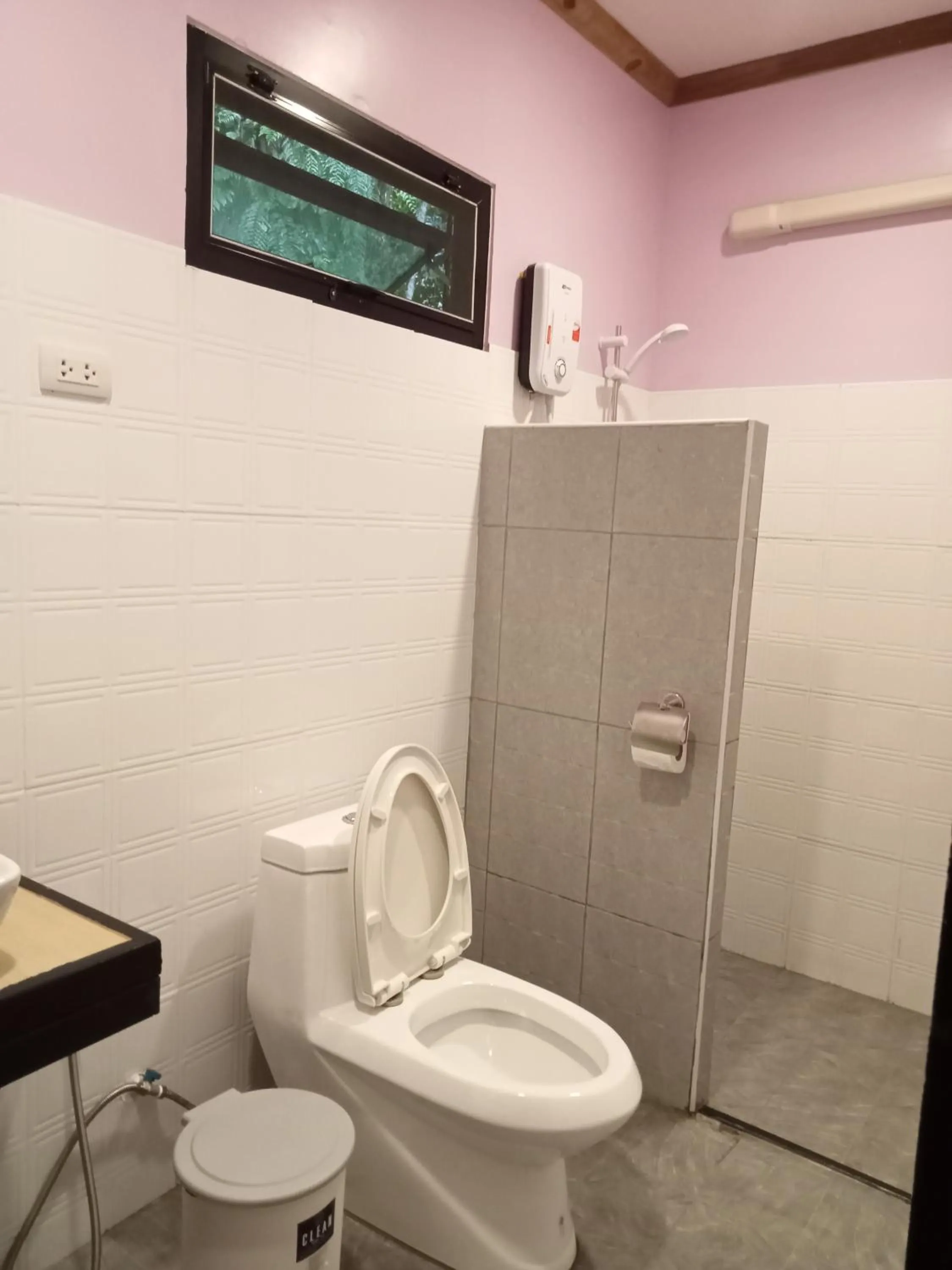 Bathroom in Khao Sok Palm Garden Resort