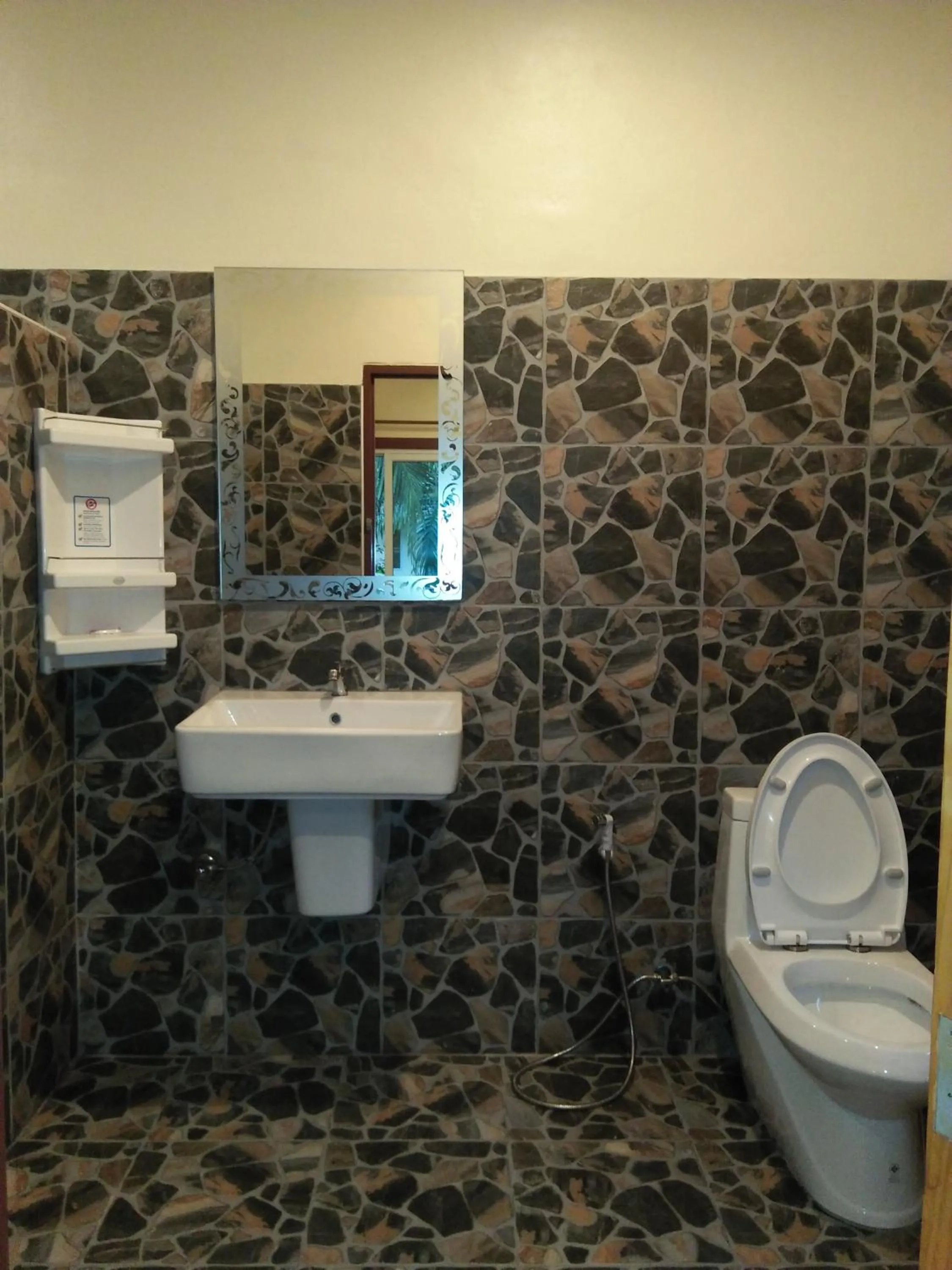 Bathroom in Khao Sok Palm Garden Resort