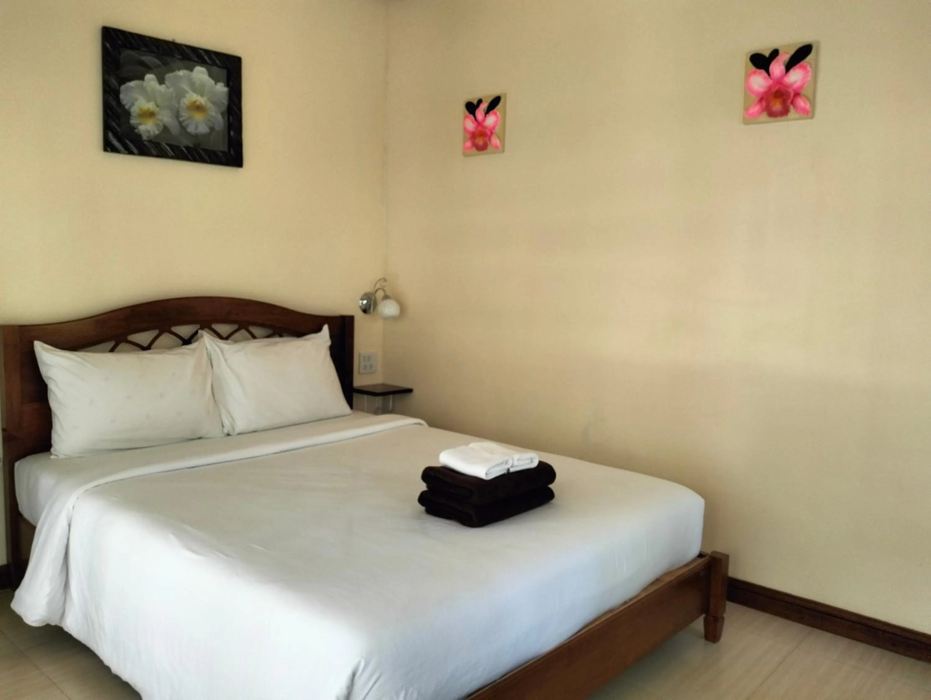 Bedroom, Bed in Khao Sok Palm Garden Resort