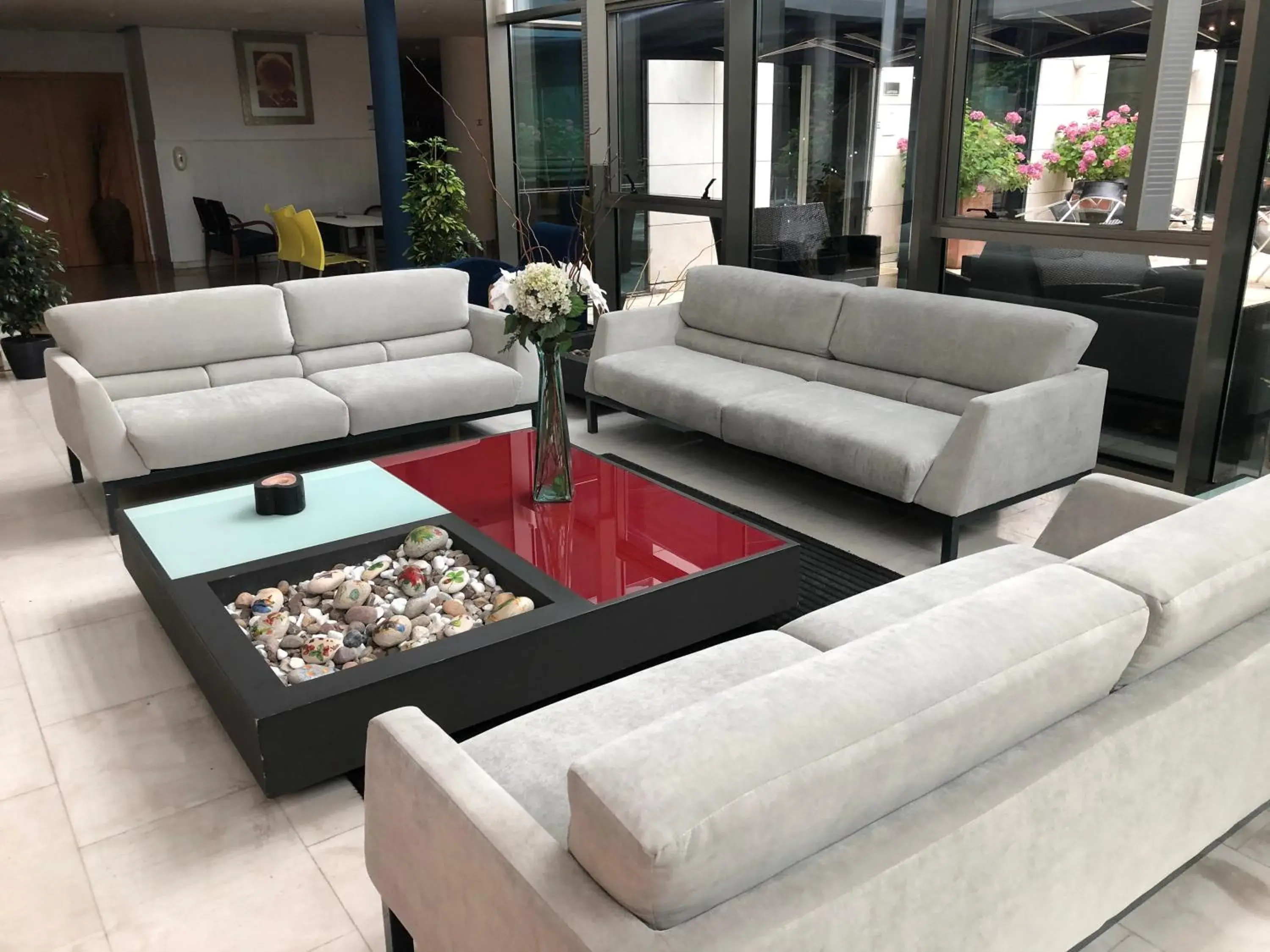 Lobby or reception in Hotel Torresport Lobby or reception in Hotel Torresport