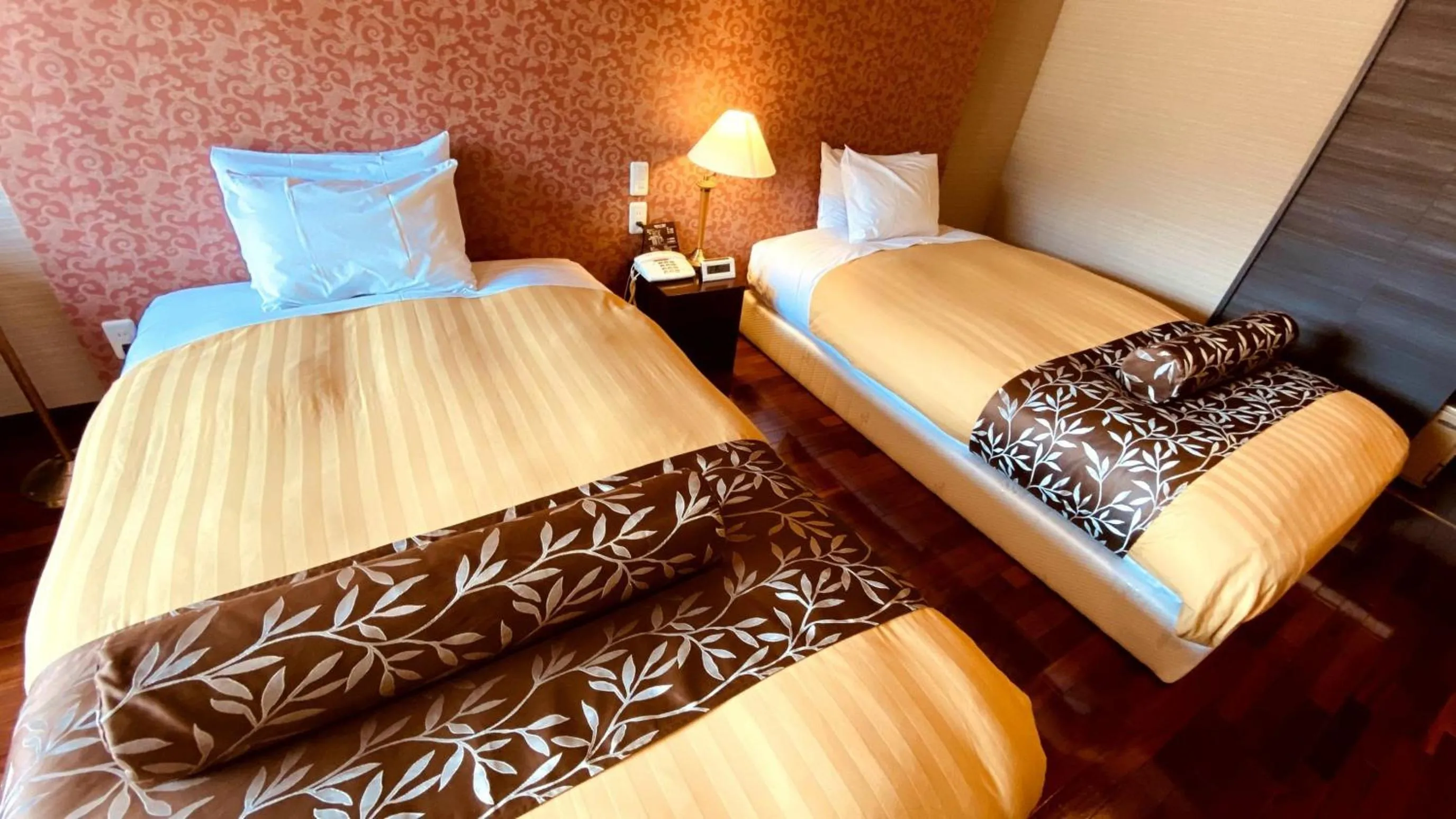 Photo of the whole room, Bed in Hotel Morinokaze Oshuku