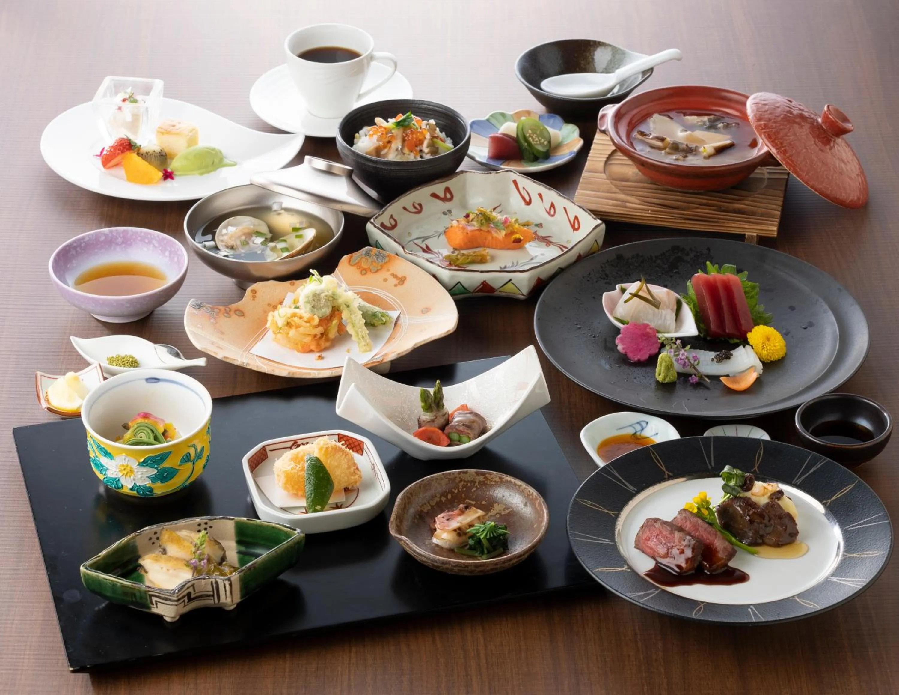 Food in Hotel Morinokaze Oshuku