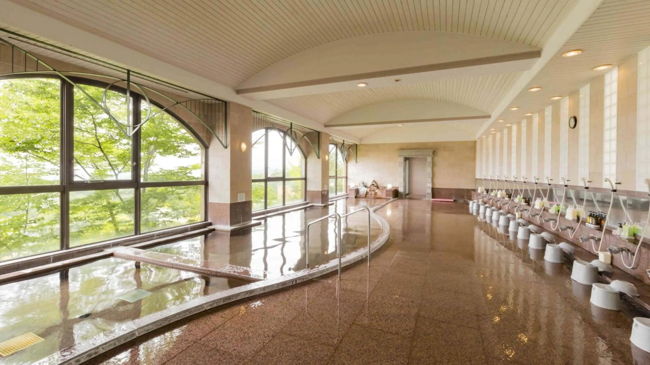 Public Bath in Hotel Morinokaze Oshuku