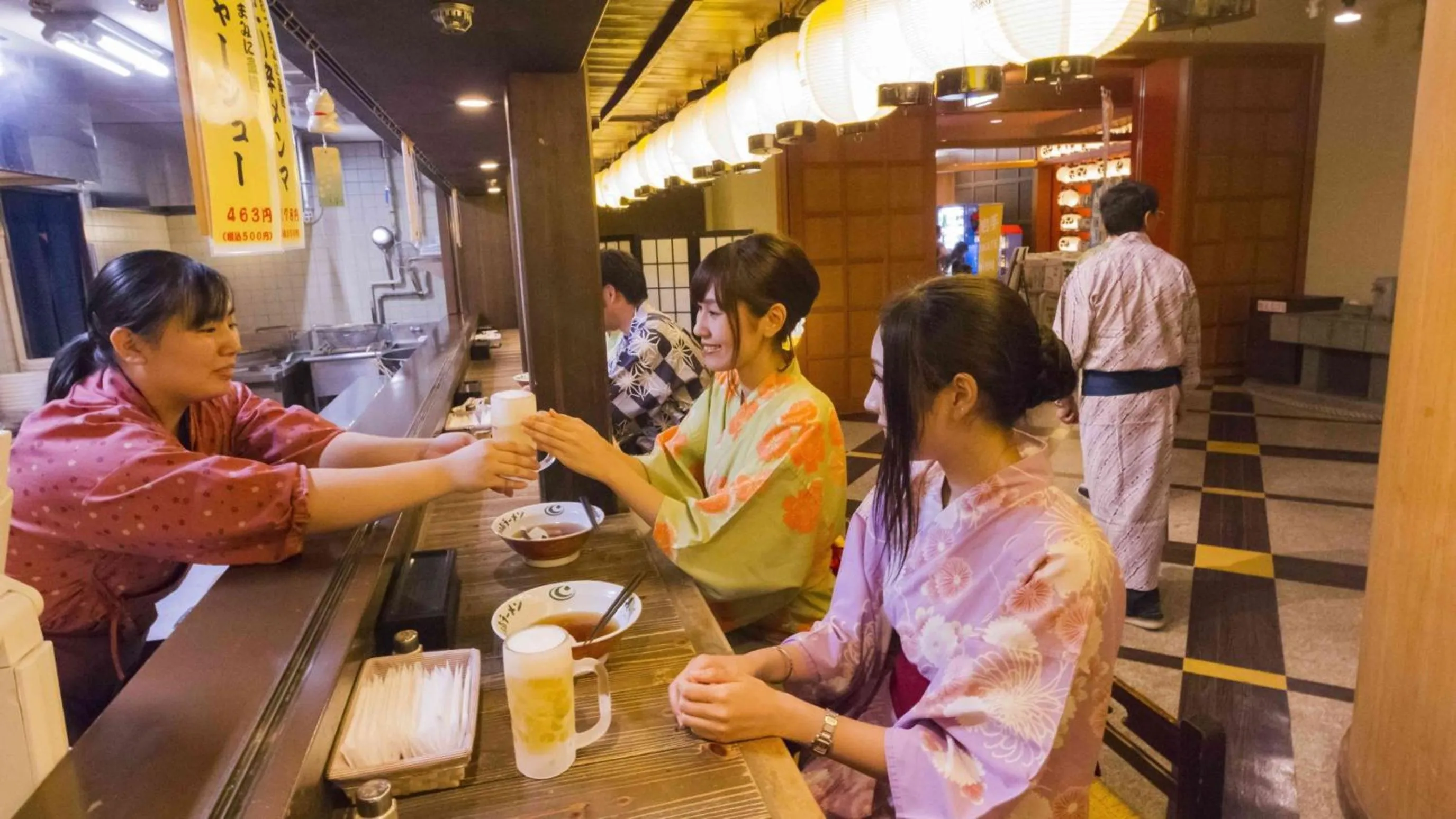 Restaurant/places to eat in Hotel Morinokaze Oshuku