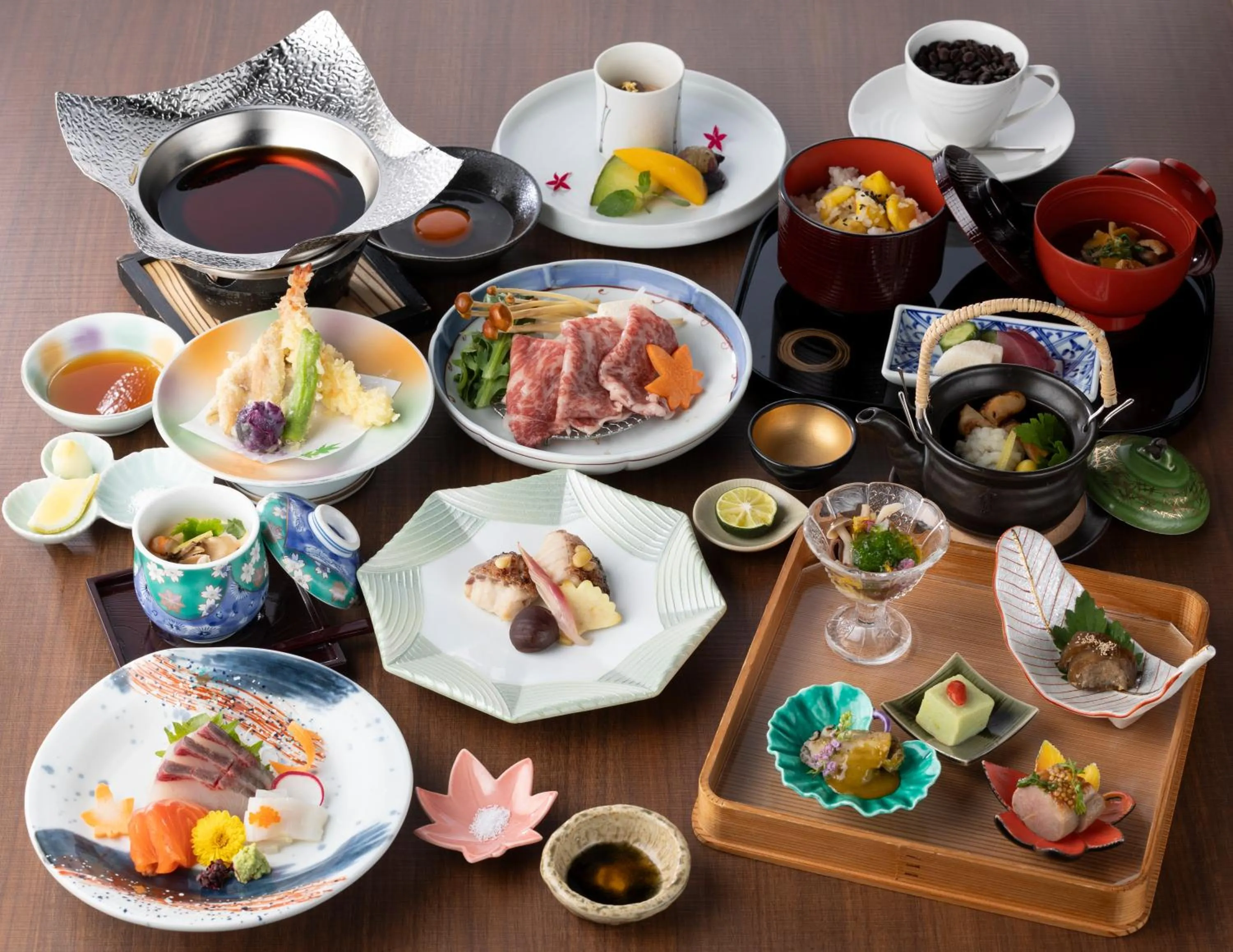 Food in Hotel Morinokaze Oshuku