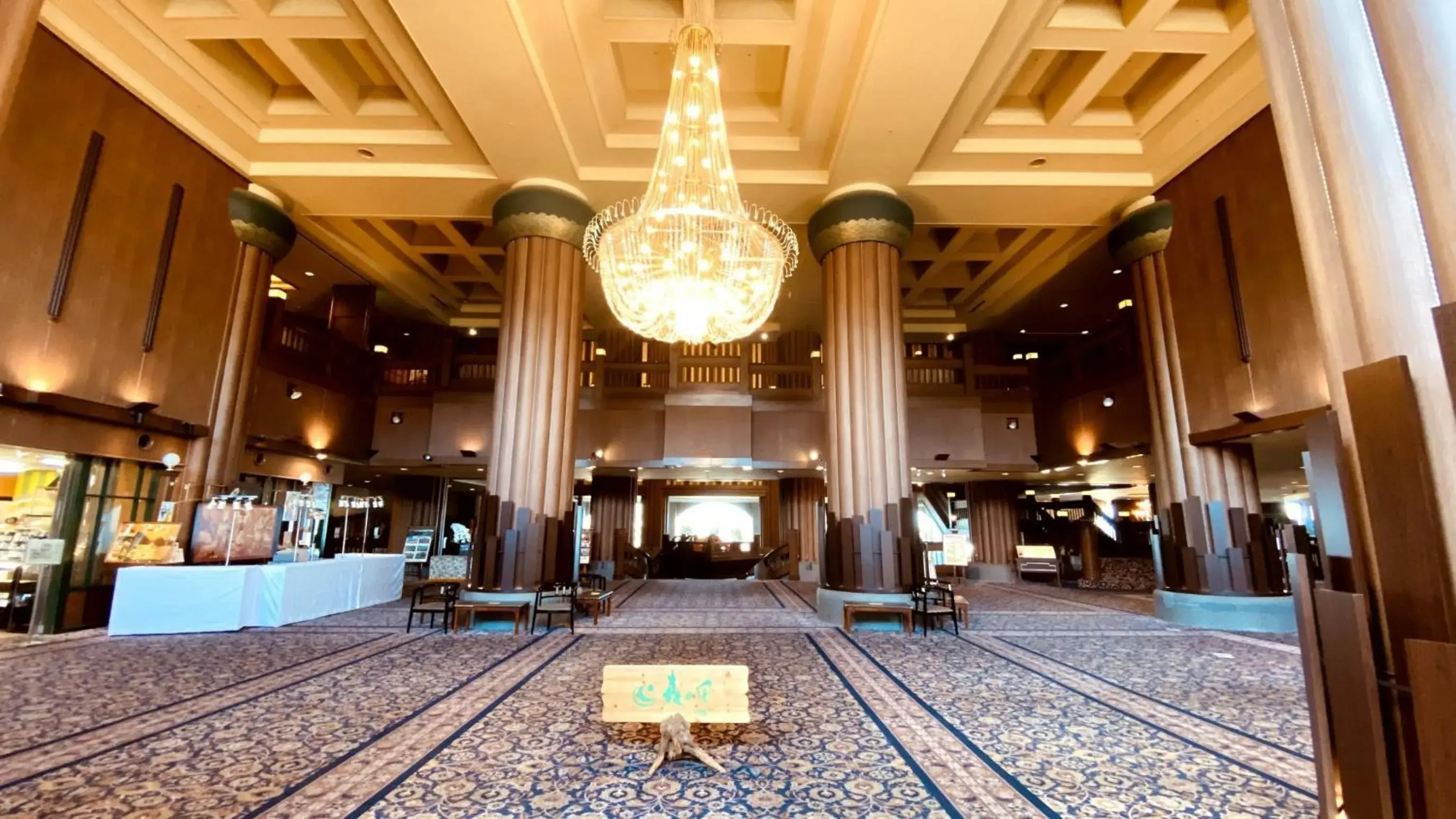 Lobby or reception in Hotel Morinokaze Oshuku Lobby or reception in Hotel Morinokaze Oshuku